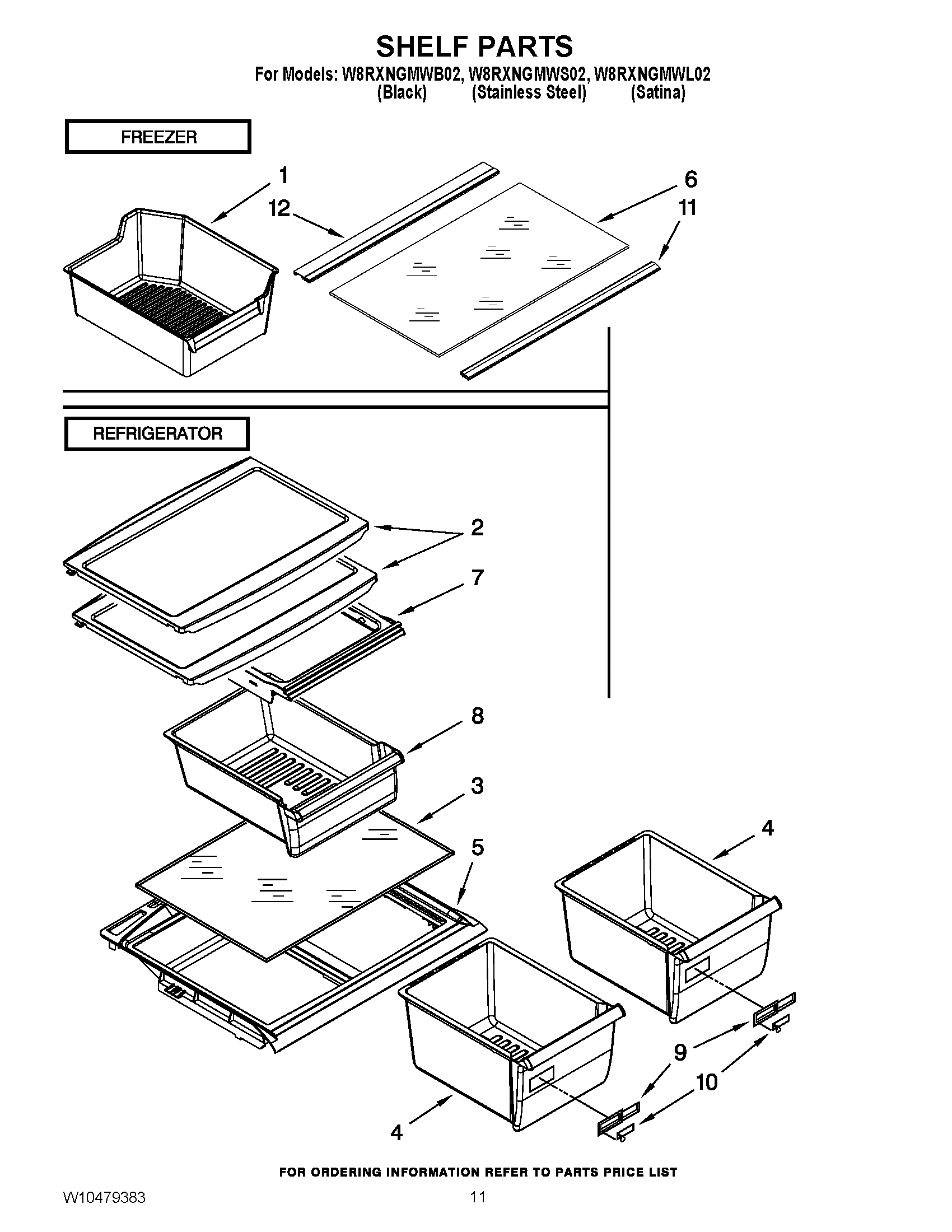 06 - SHELF PARTS