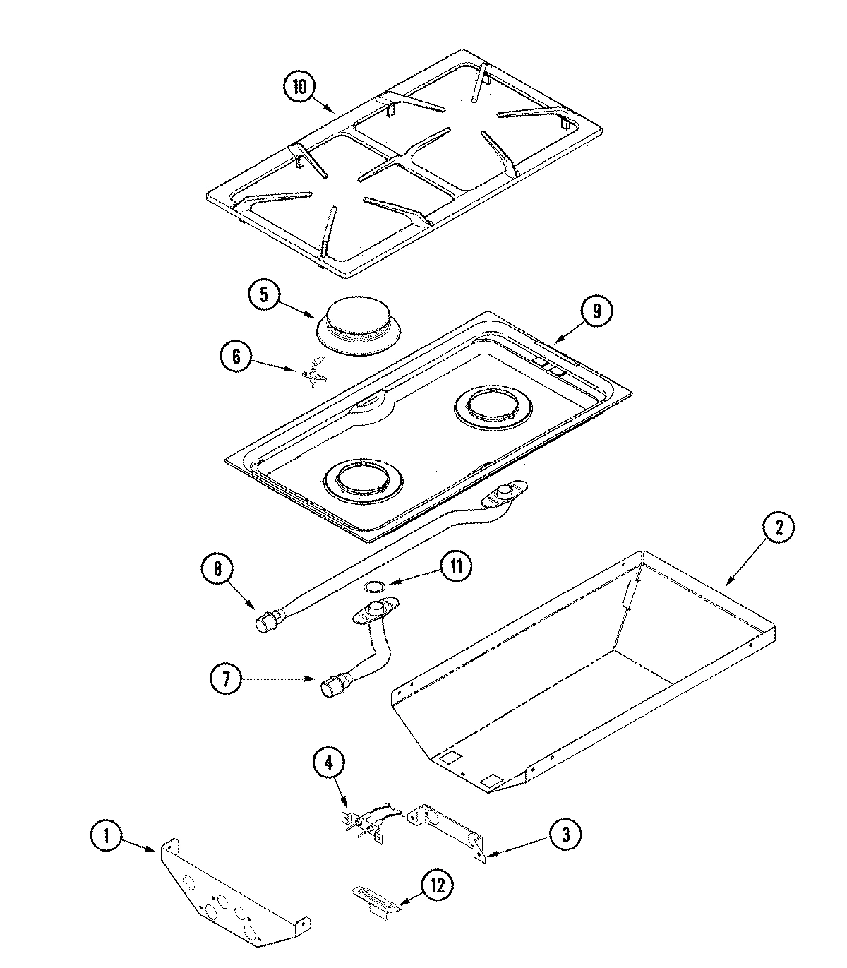 01 - SEALED BURNER CARTRIDGE