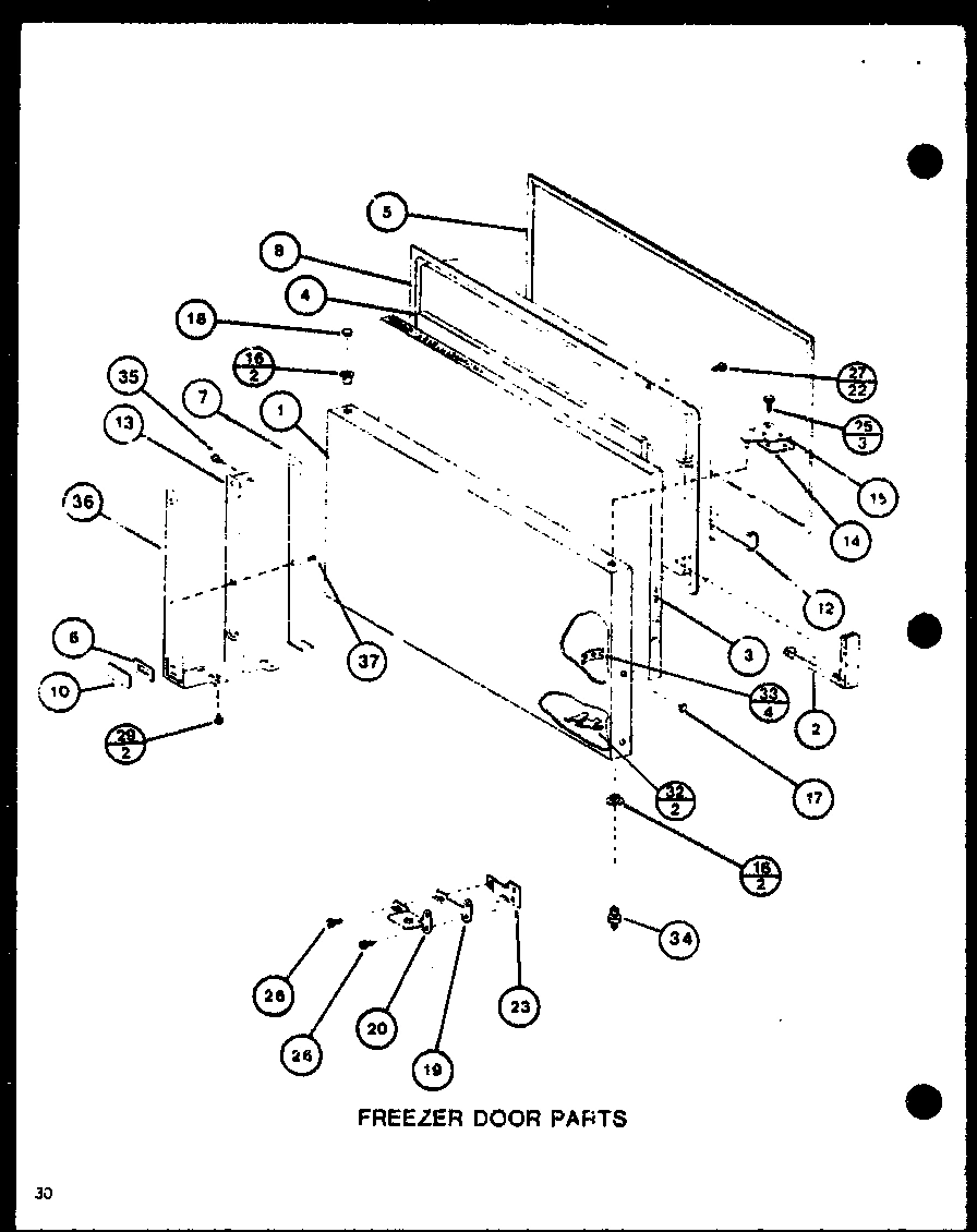 02 - FZ DOOR PARTS