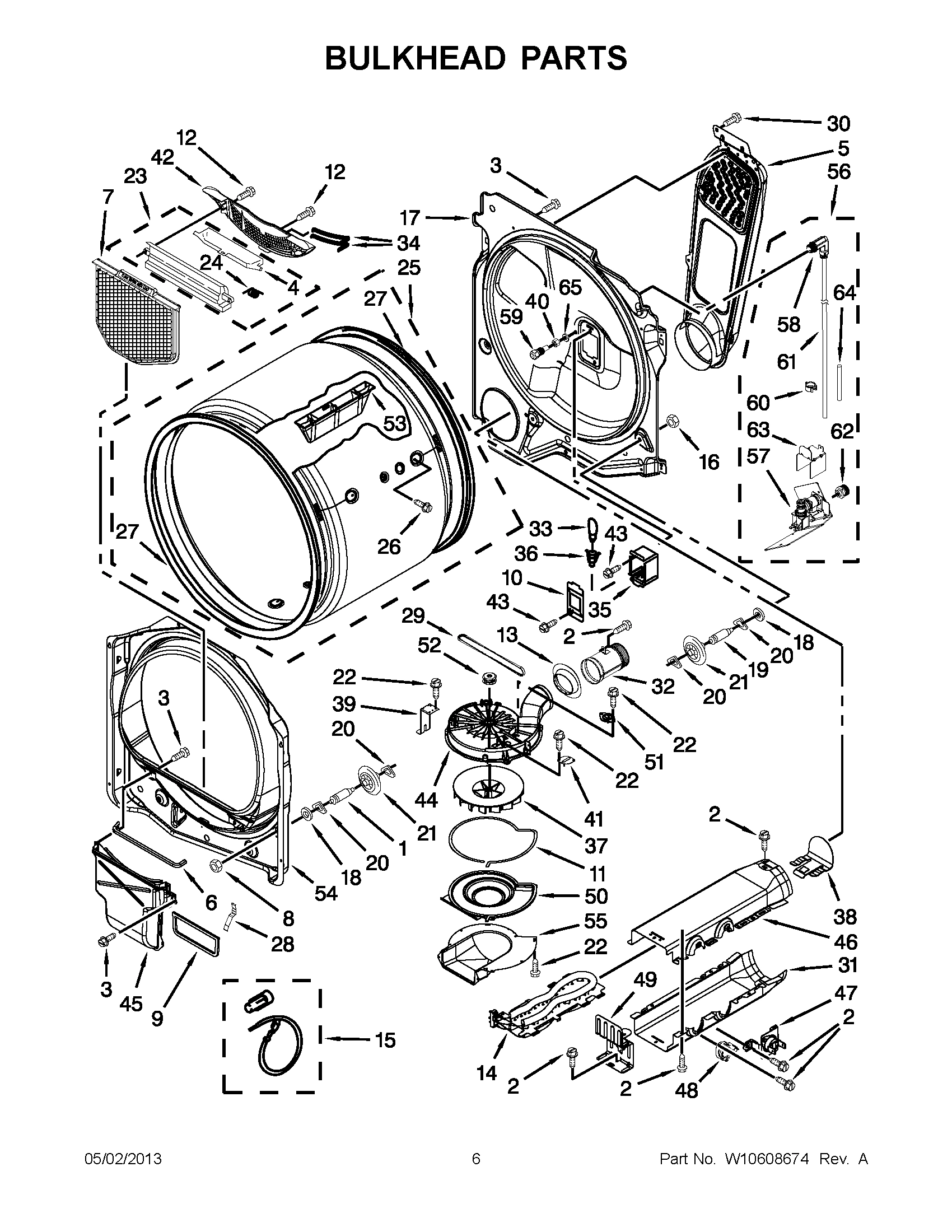 03 - BULKHEAD PARTS
