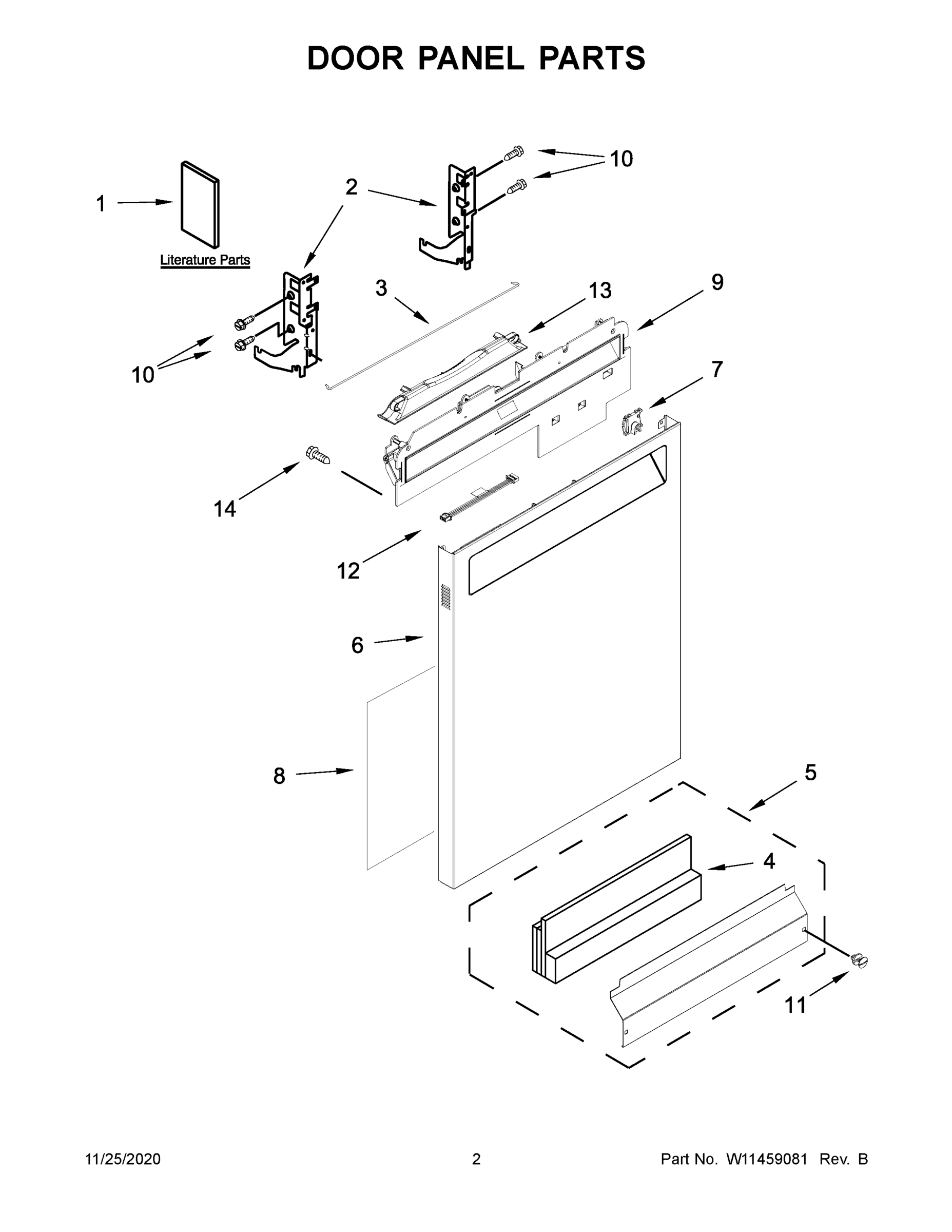02 - DOOR PANEL PARTS