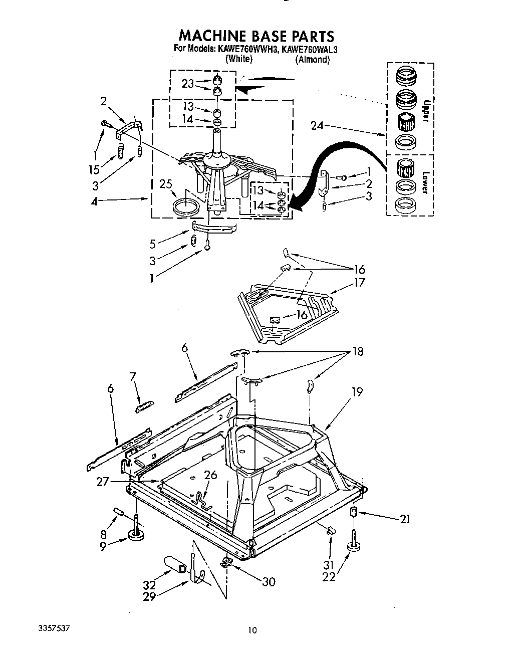 08 - MACHINE BASE