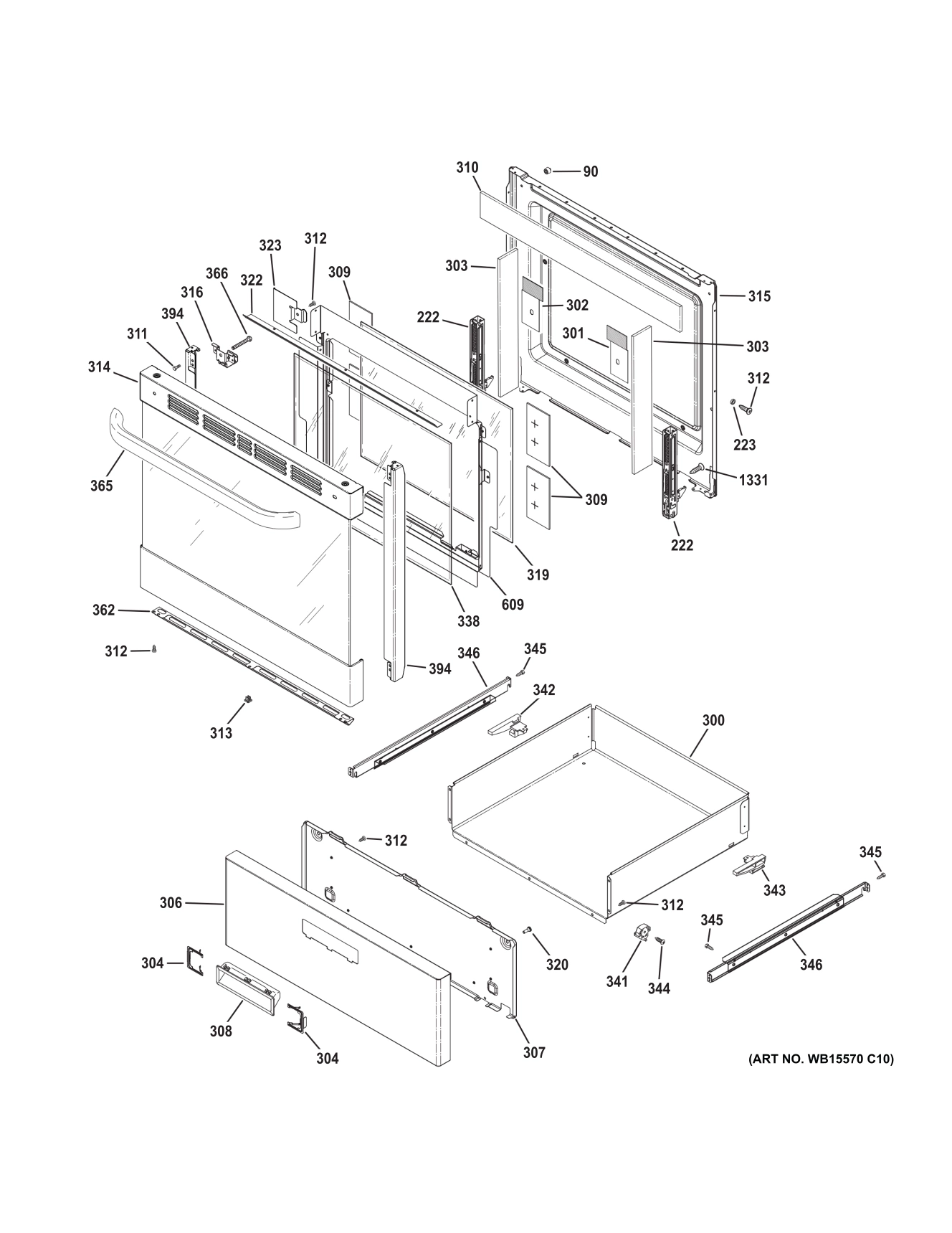 DOOR & DRAWER PARTS
