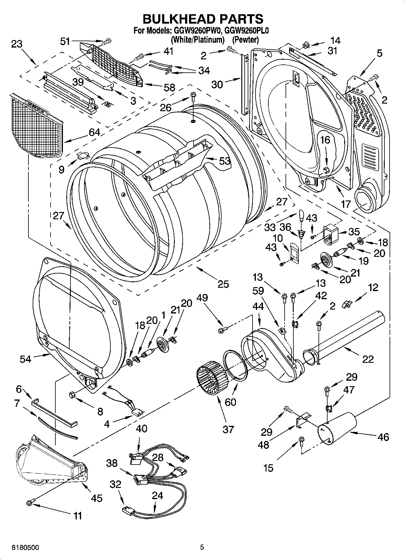03 - BULKHEAD PARTS