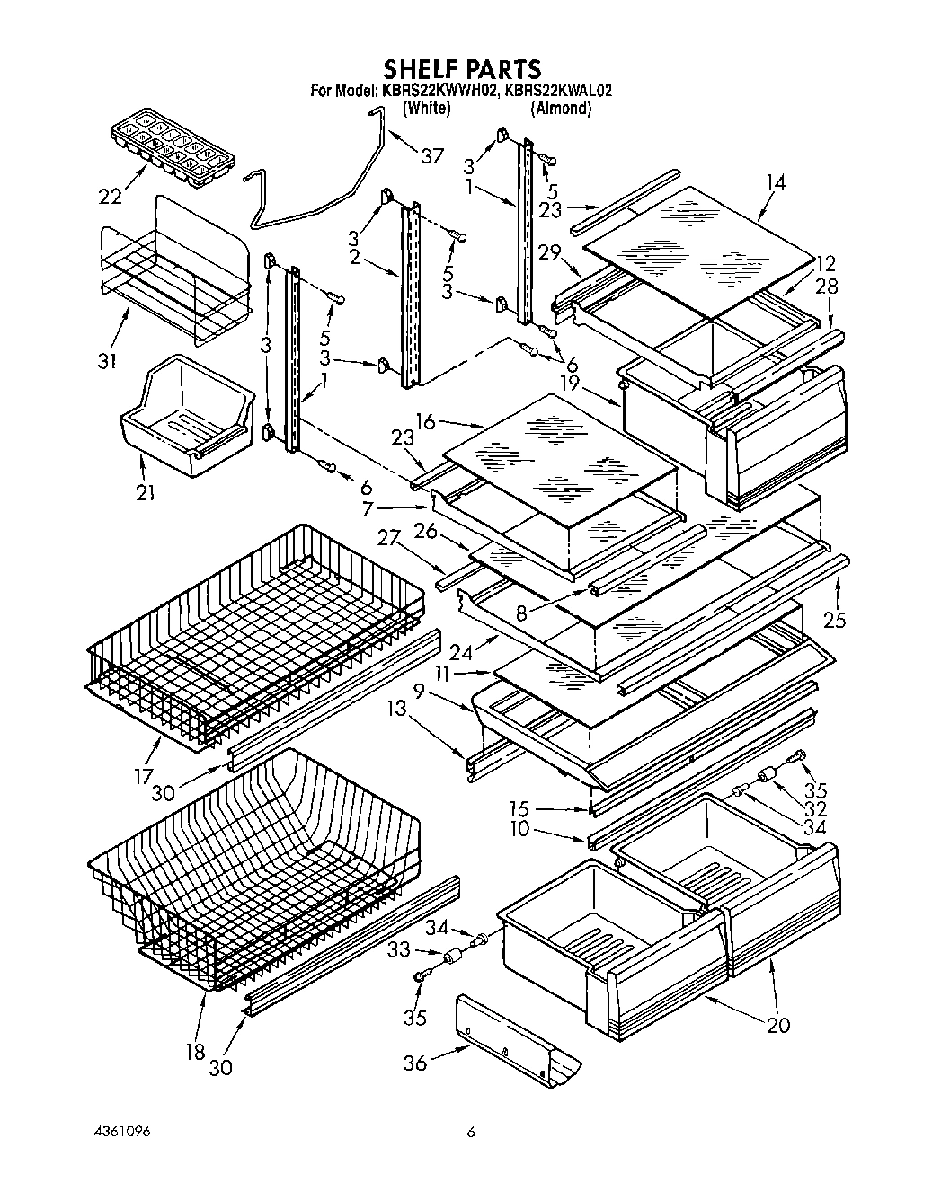 05 - SHELF, LIT/OPTIONAL