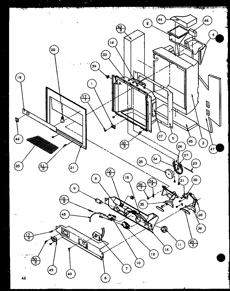 11 - ICE AND WATER CAVITY
