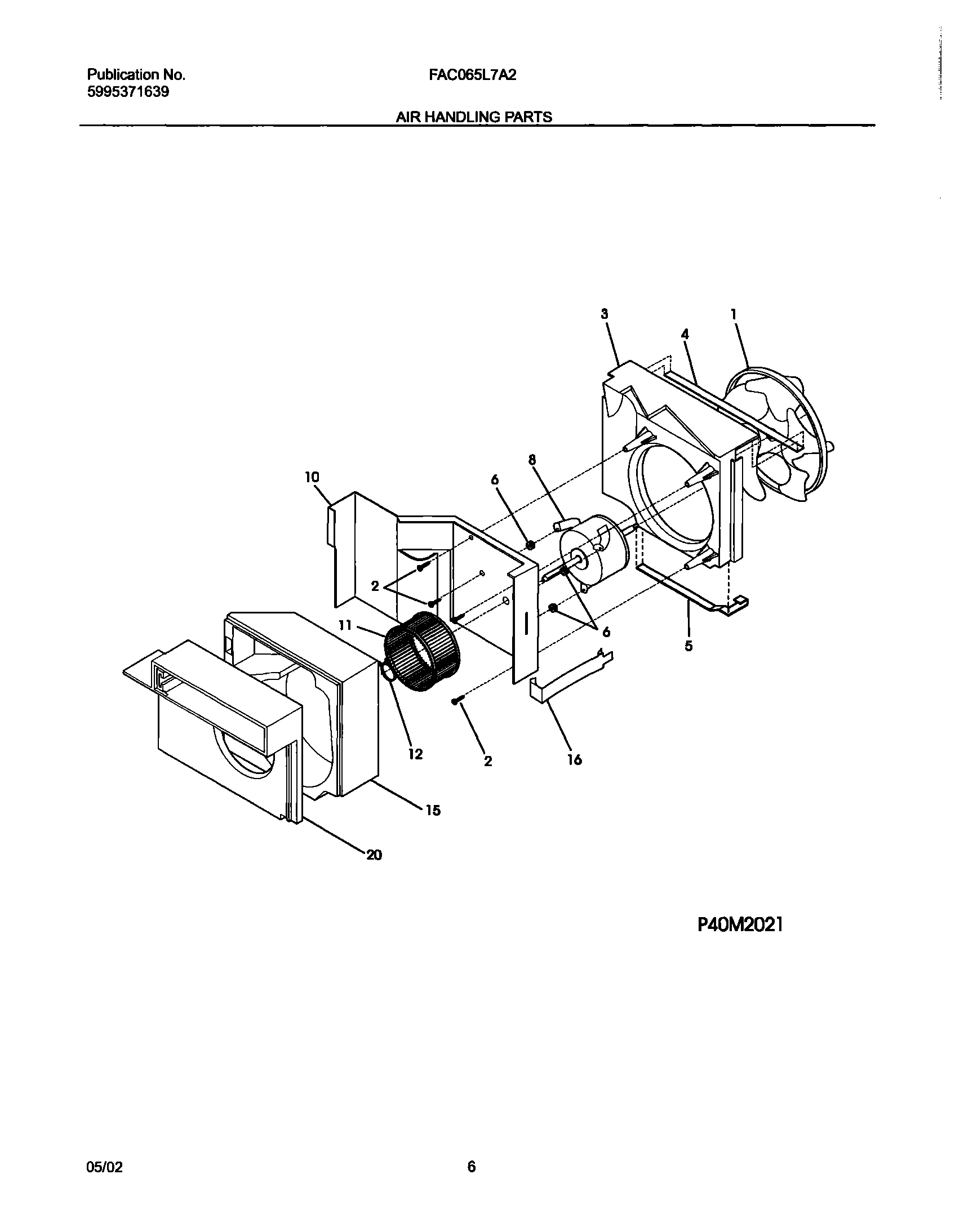 07 - AIR HANDLING PARTS