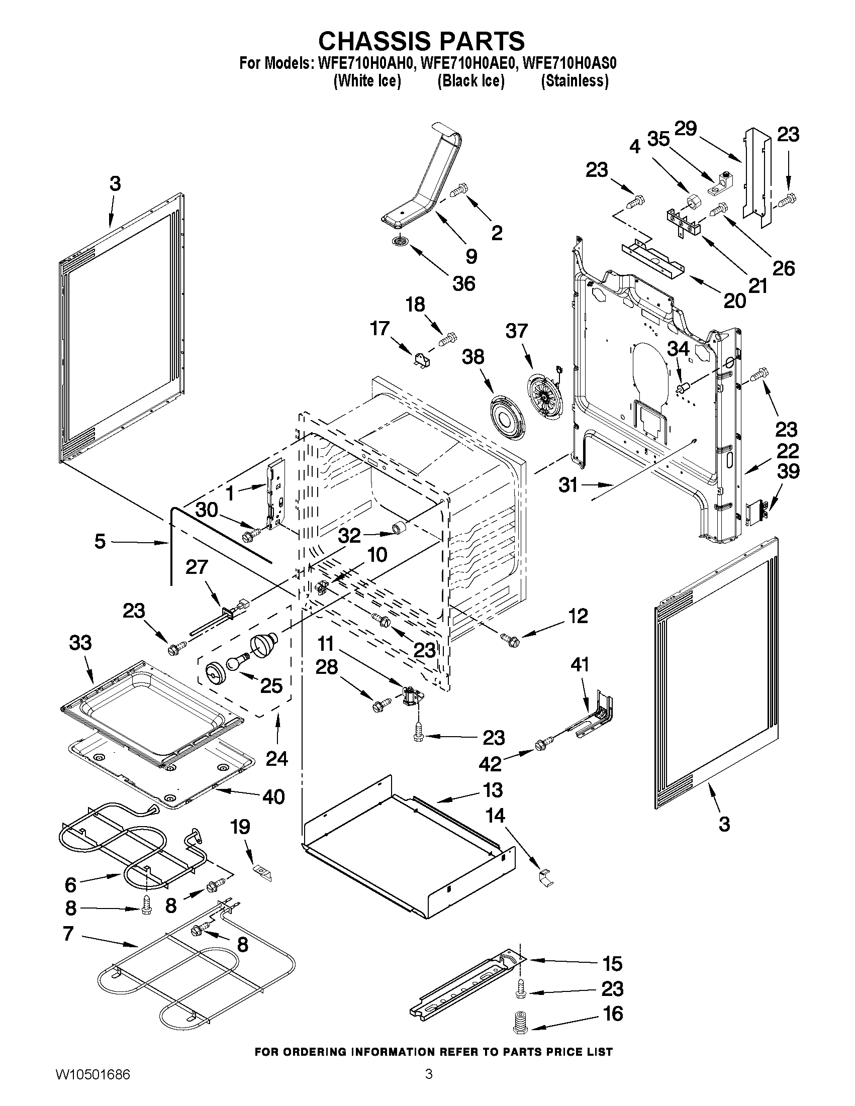 03 - CHASSIS PARTS