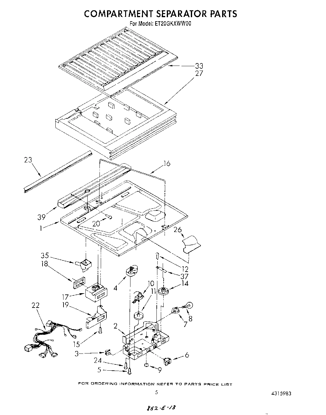04 - COMPARTMENT SEPARATOR