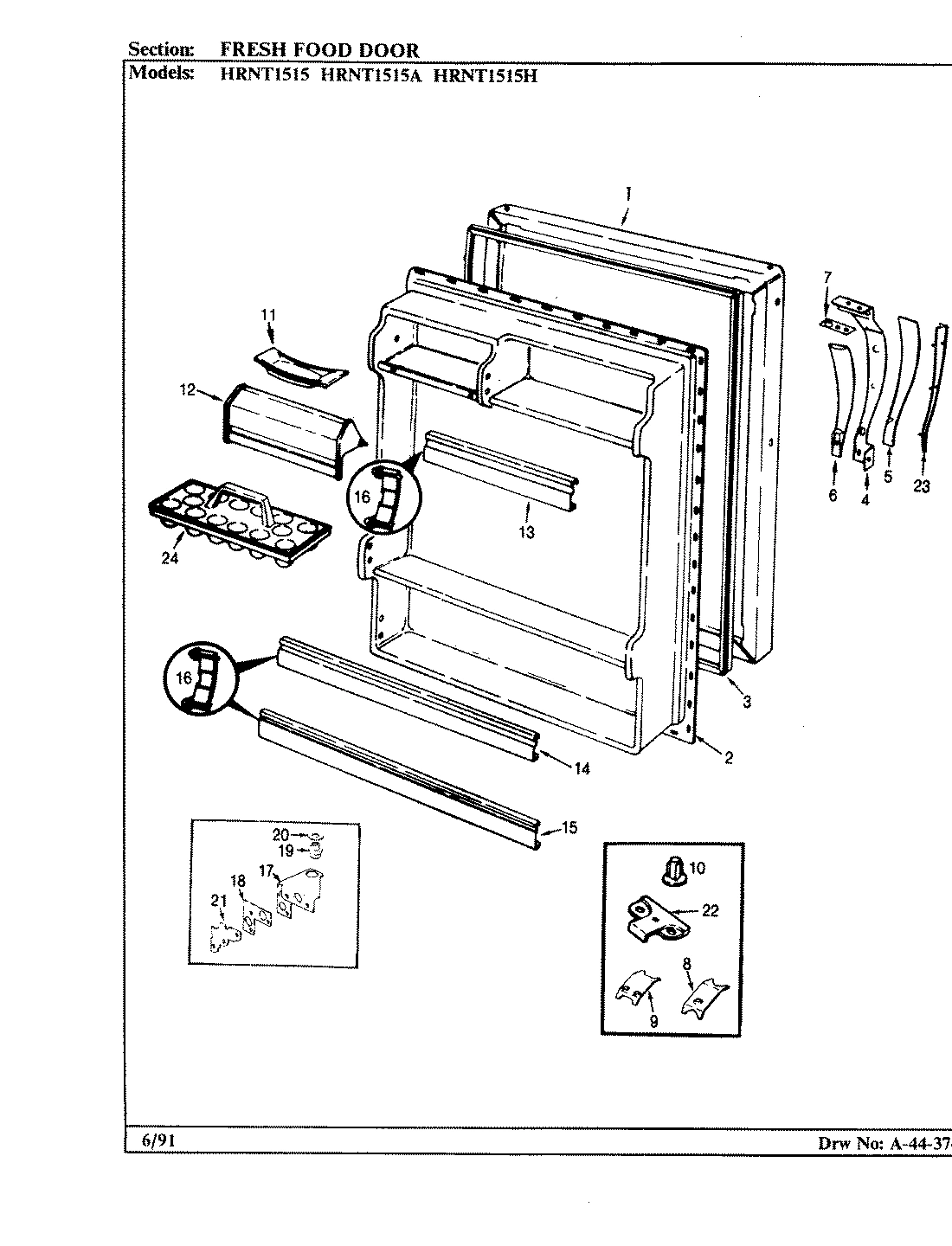 04 - FRESH FOOD DOOR