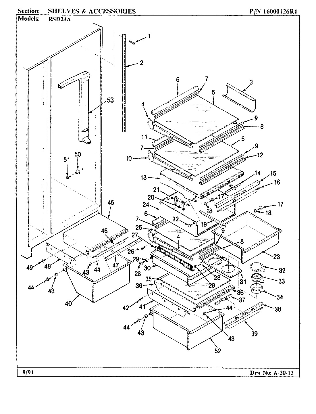 07 - SHELVES & ACCESSORIES