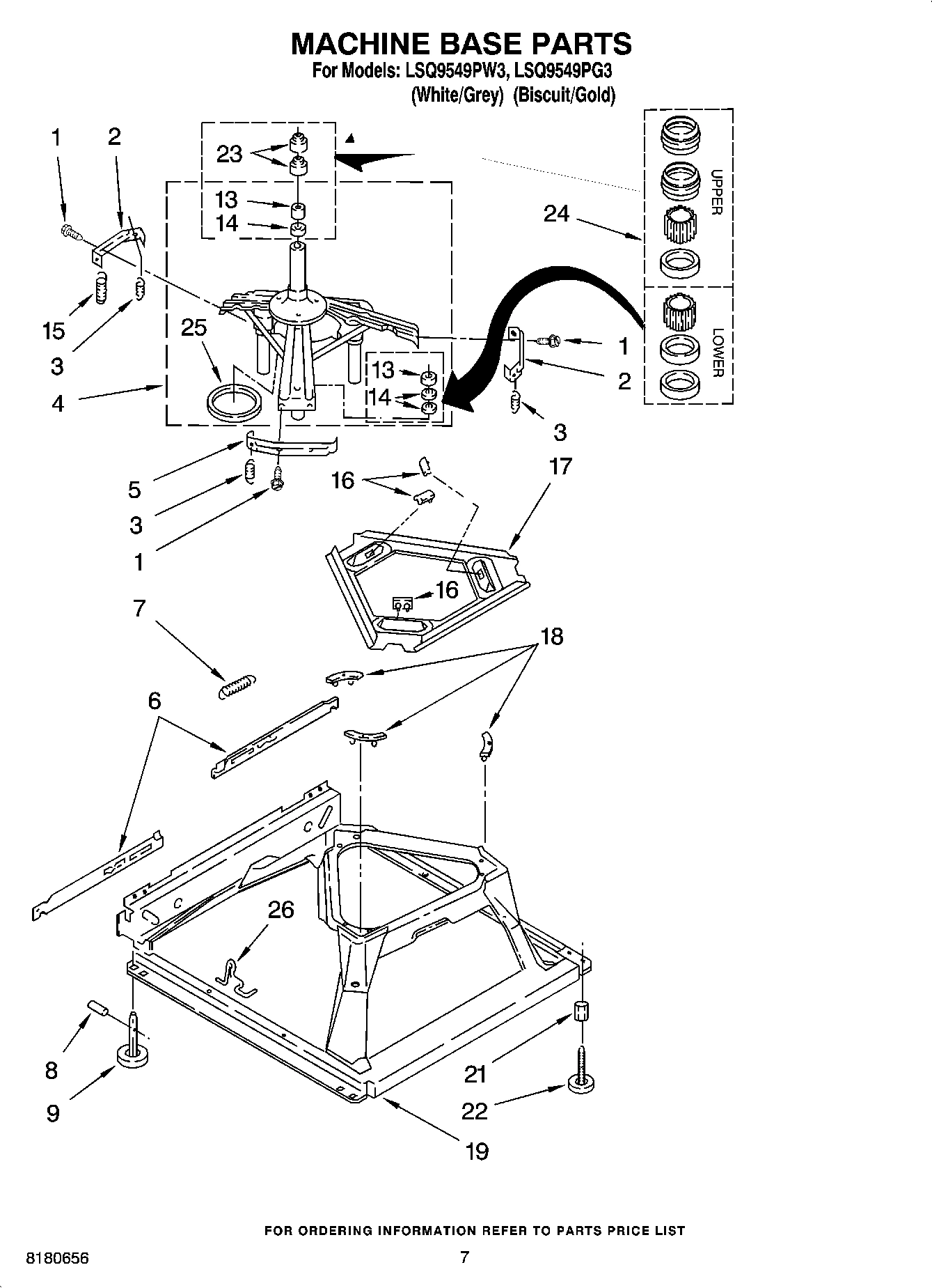 04 - MACHINE BASE PARTS