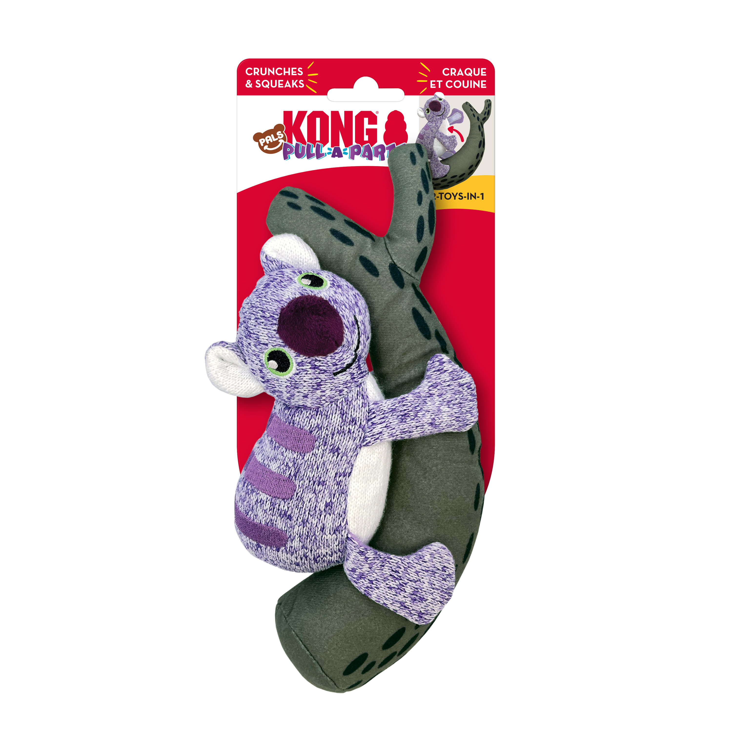 Pull-A-Partz Pals Koala onpack productafbeelding