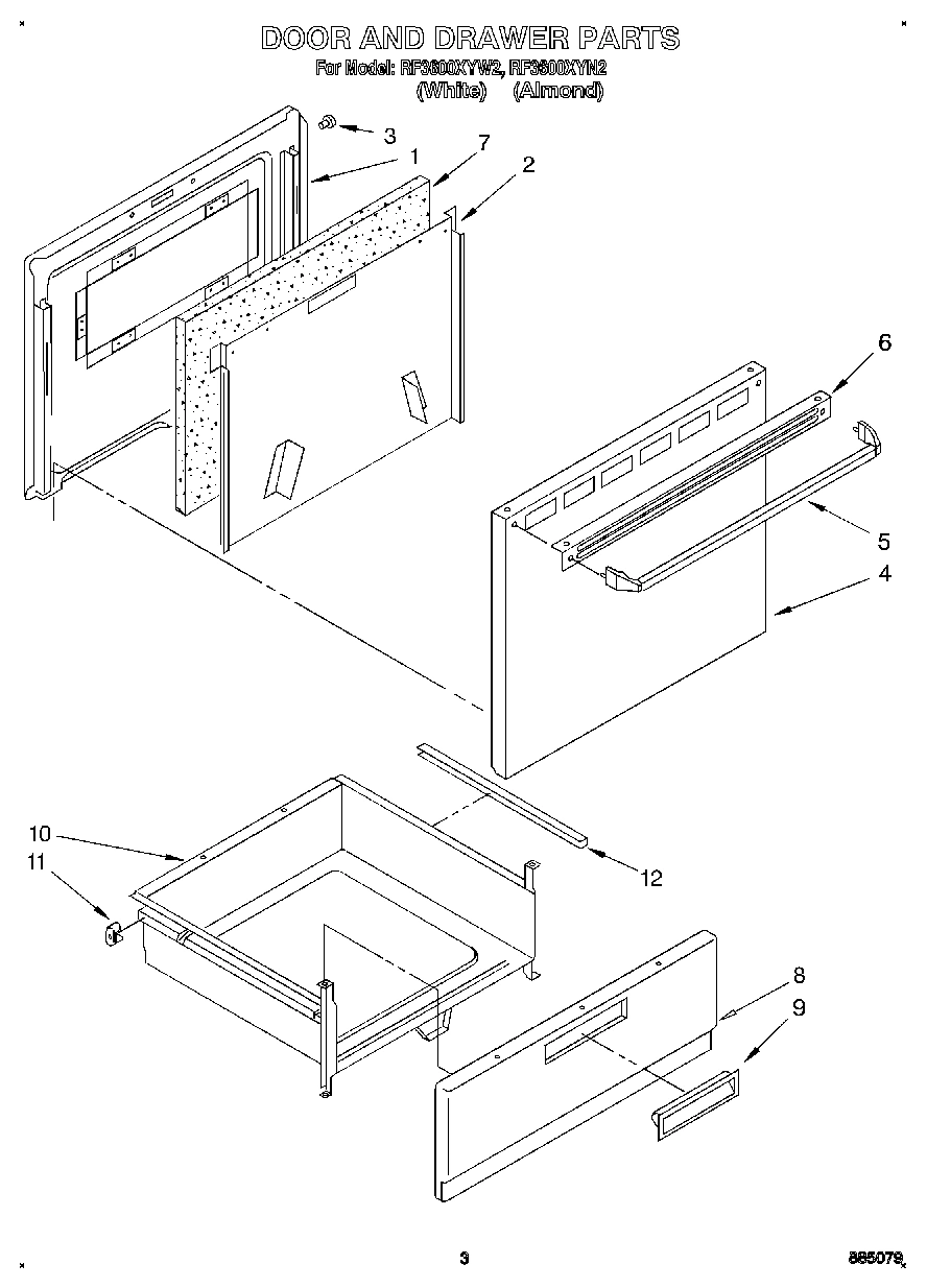 03 - DOOR AND DRAWER
