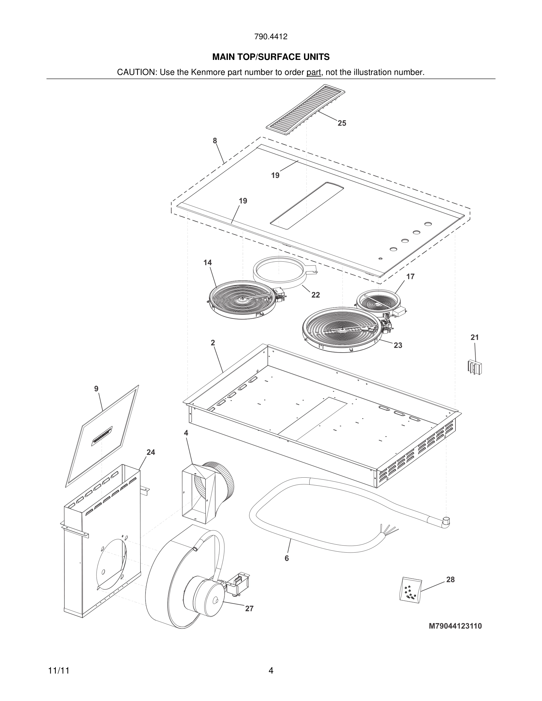 05 - MAIN TOP/SURFACE UNITS