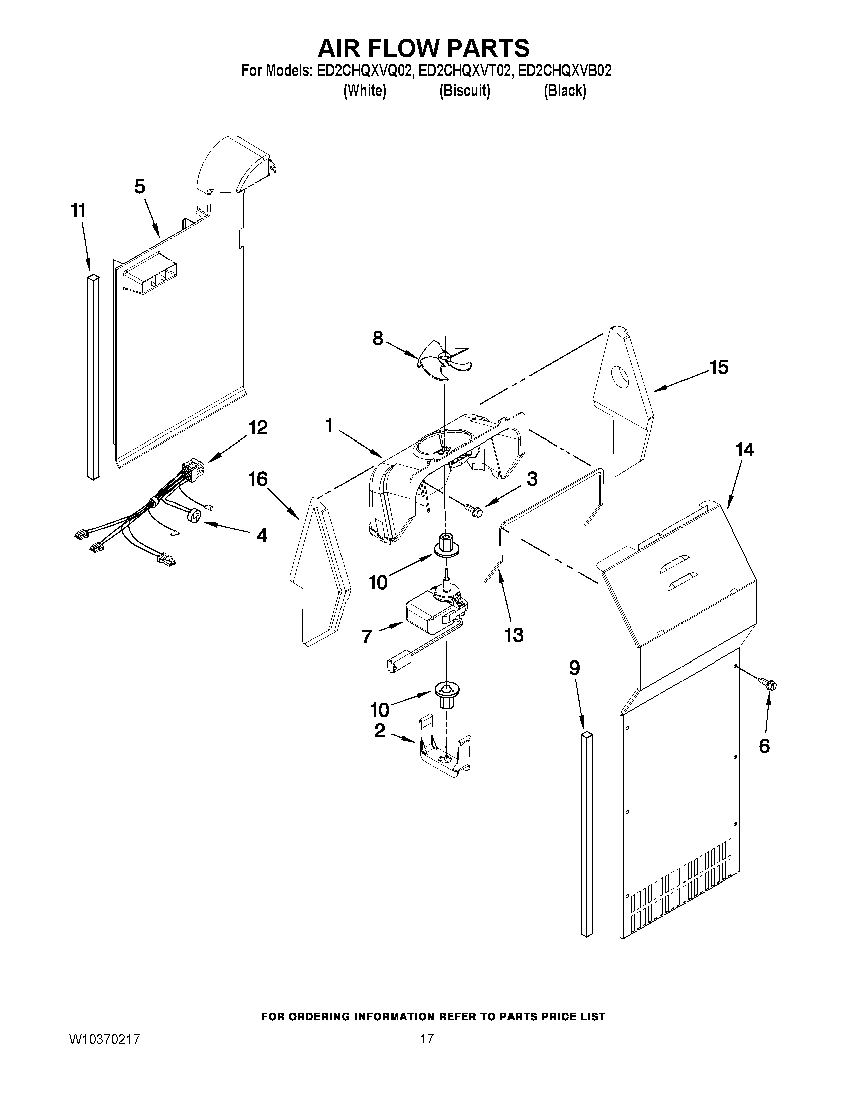 10 - AIR FLOW PARTS
