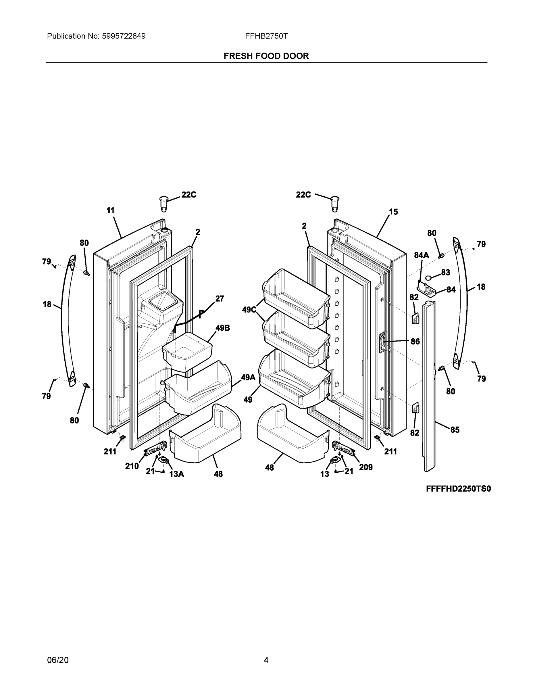 03 - FRESH FOOD DOOR