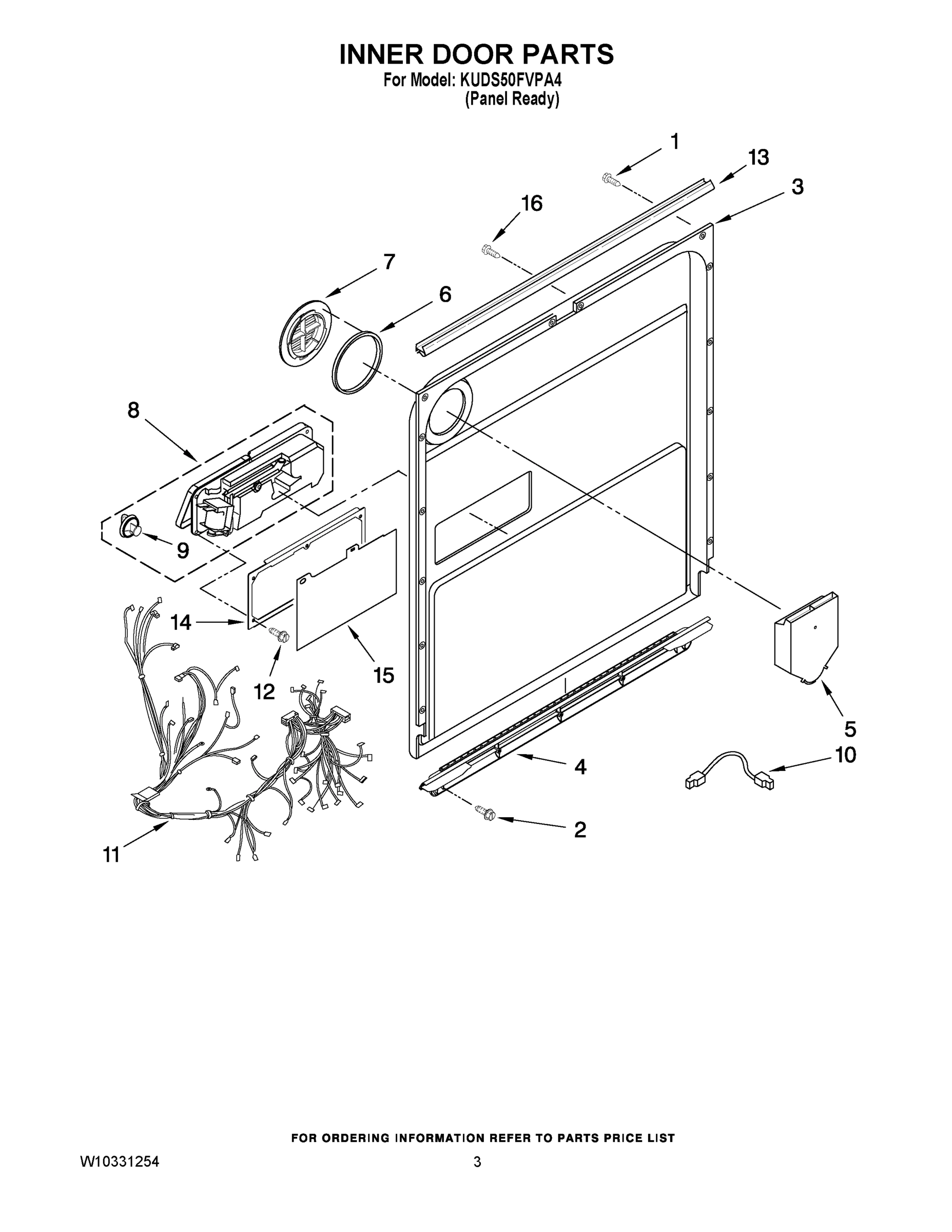 03 - INNER DOOR PARTS