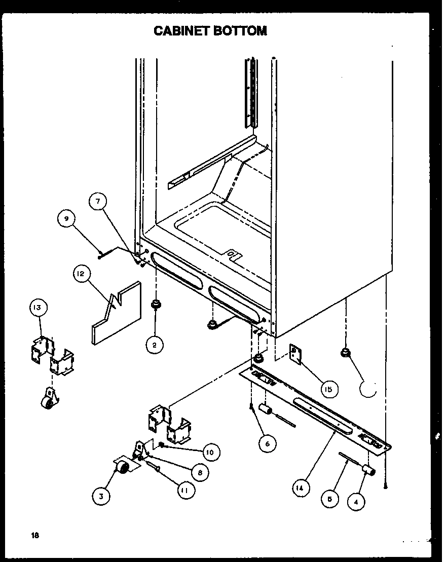 02 - CABINET BOTTOM