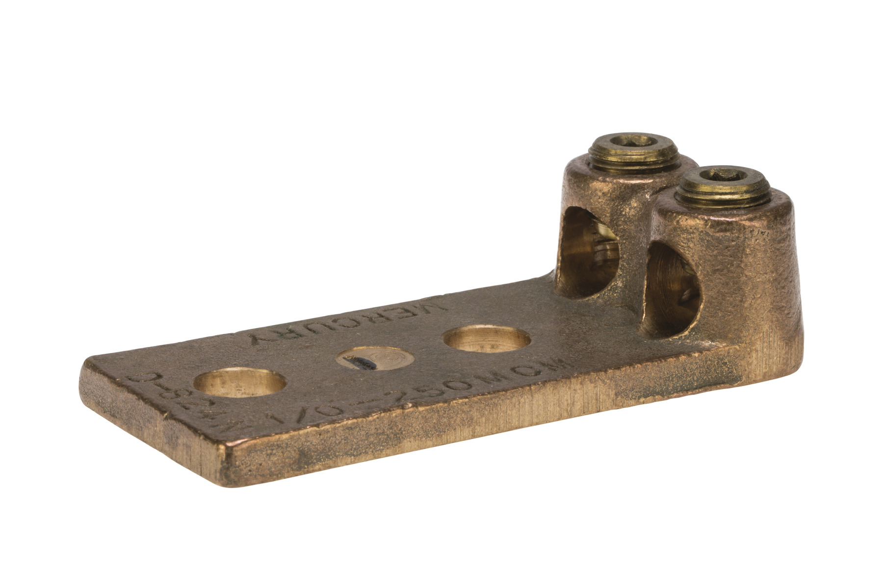 Terminal Lug 300-4/0 Bronze 2 Port - NSI Industries