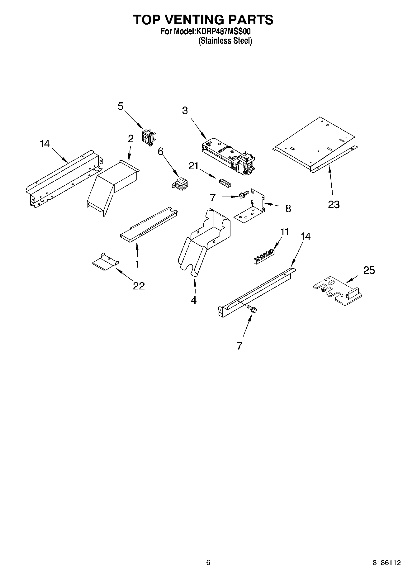 05 - TOP VENTING PARTS
