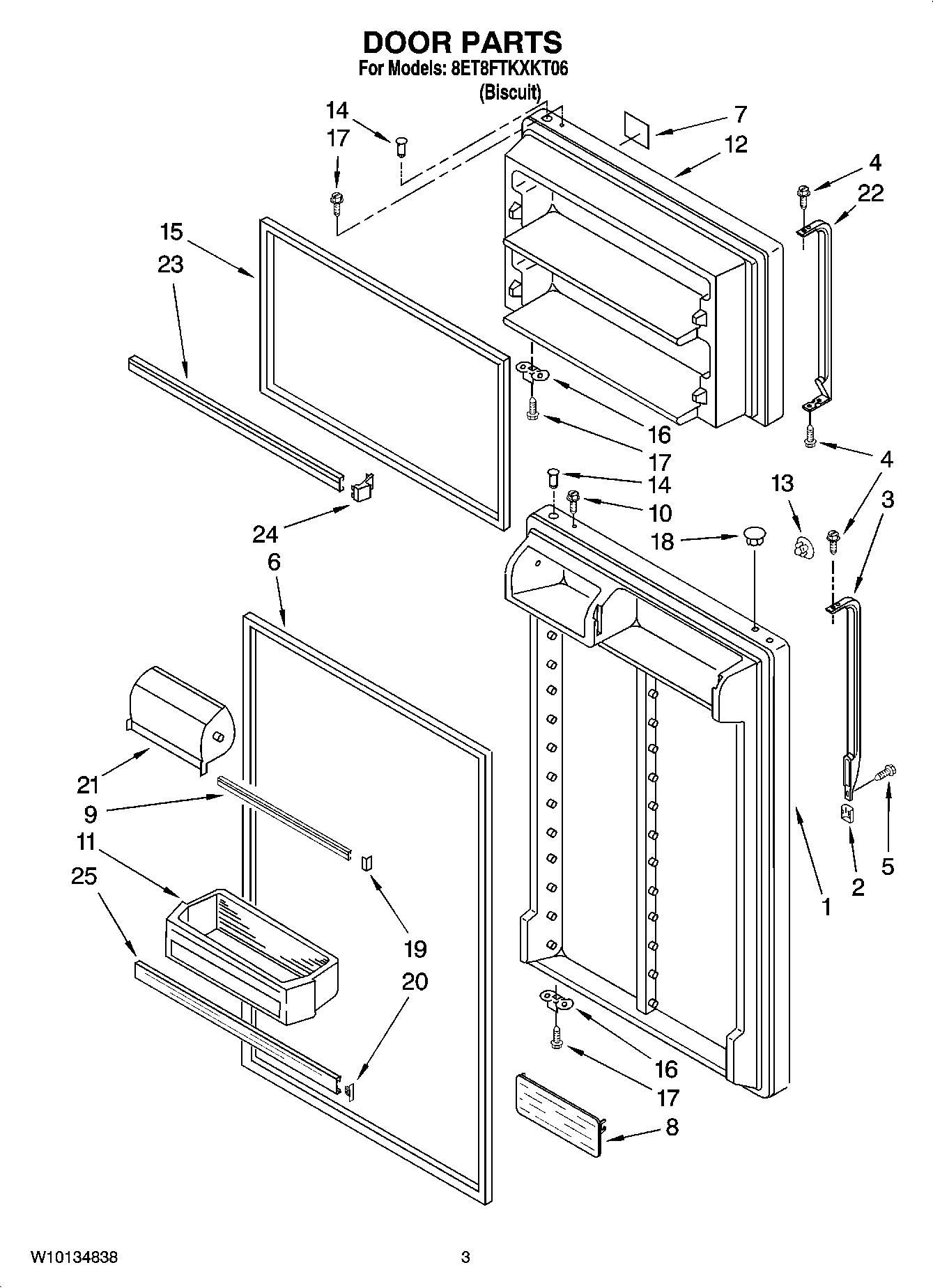 02 - DOOR PARTS