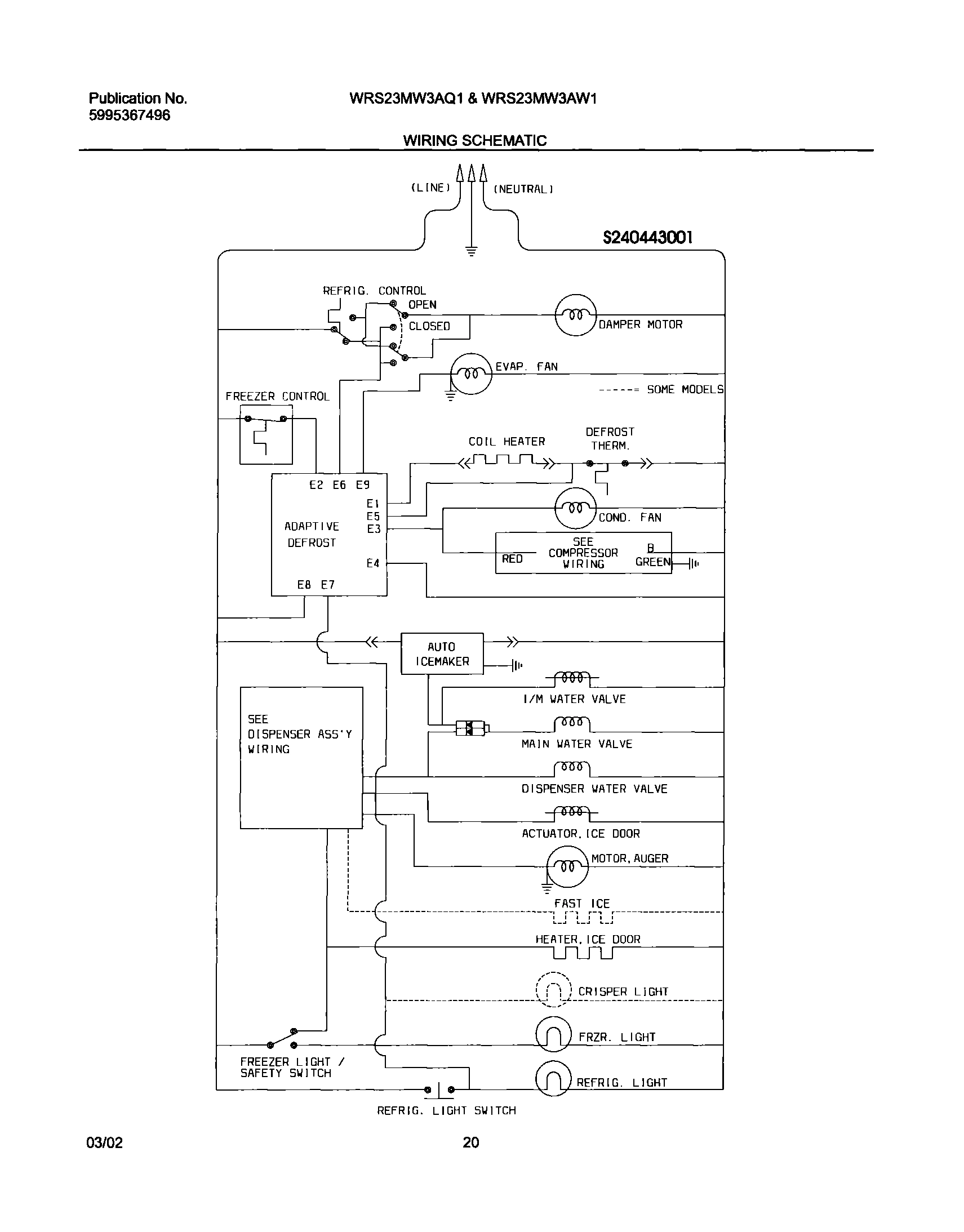 20 - WIRING SCHEMATIC