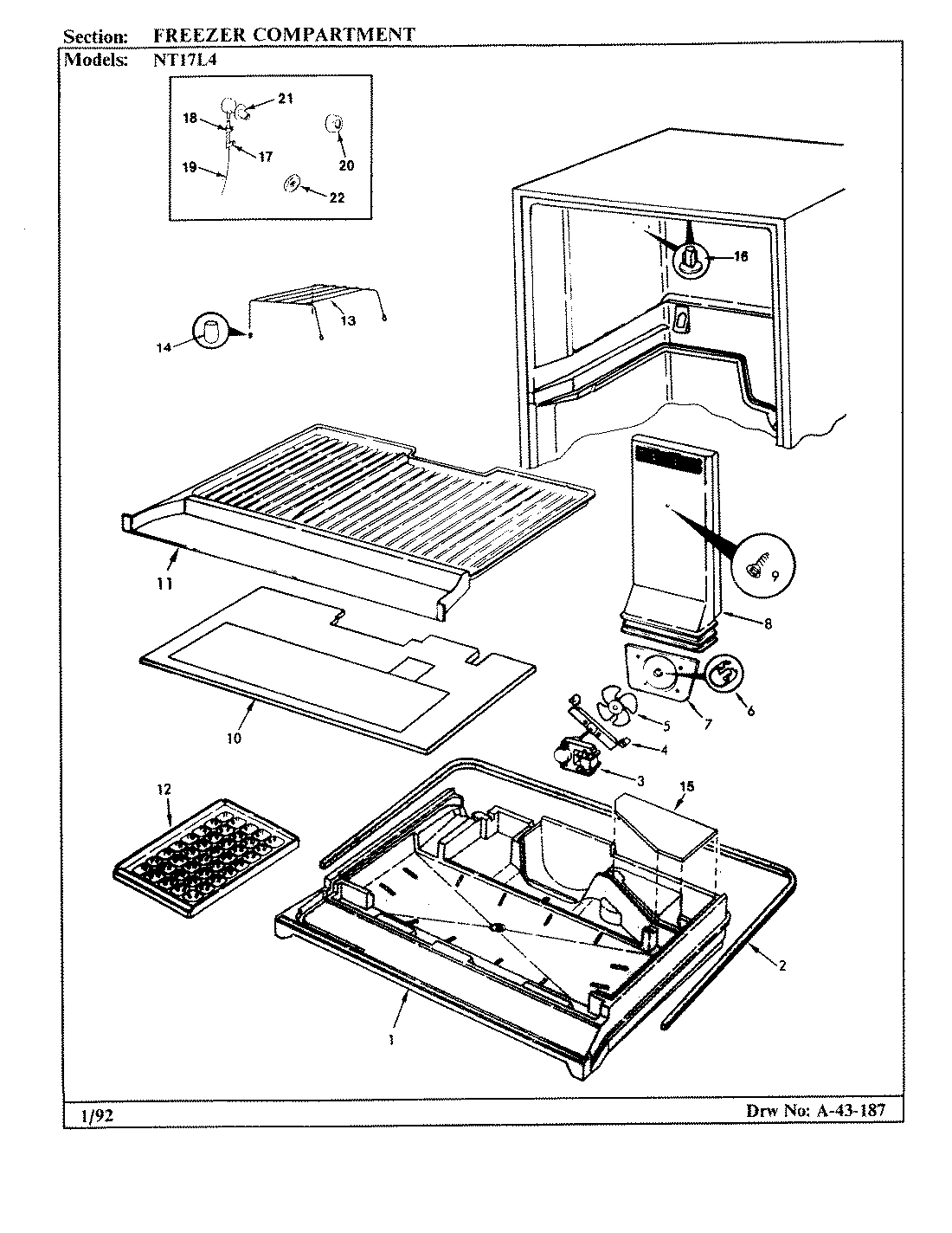 02 - FREEZER COMPARTMENT