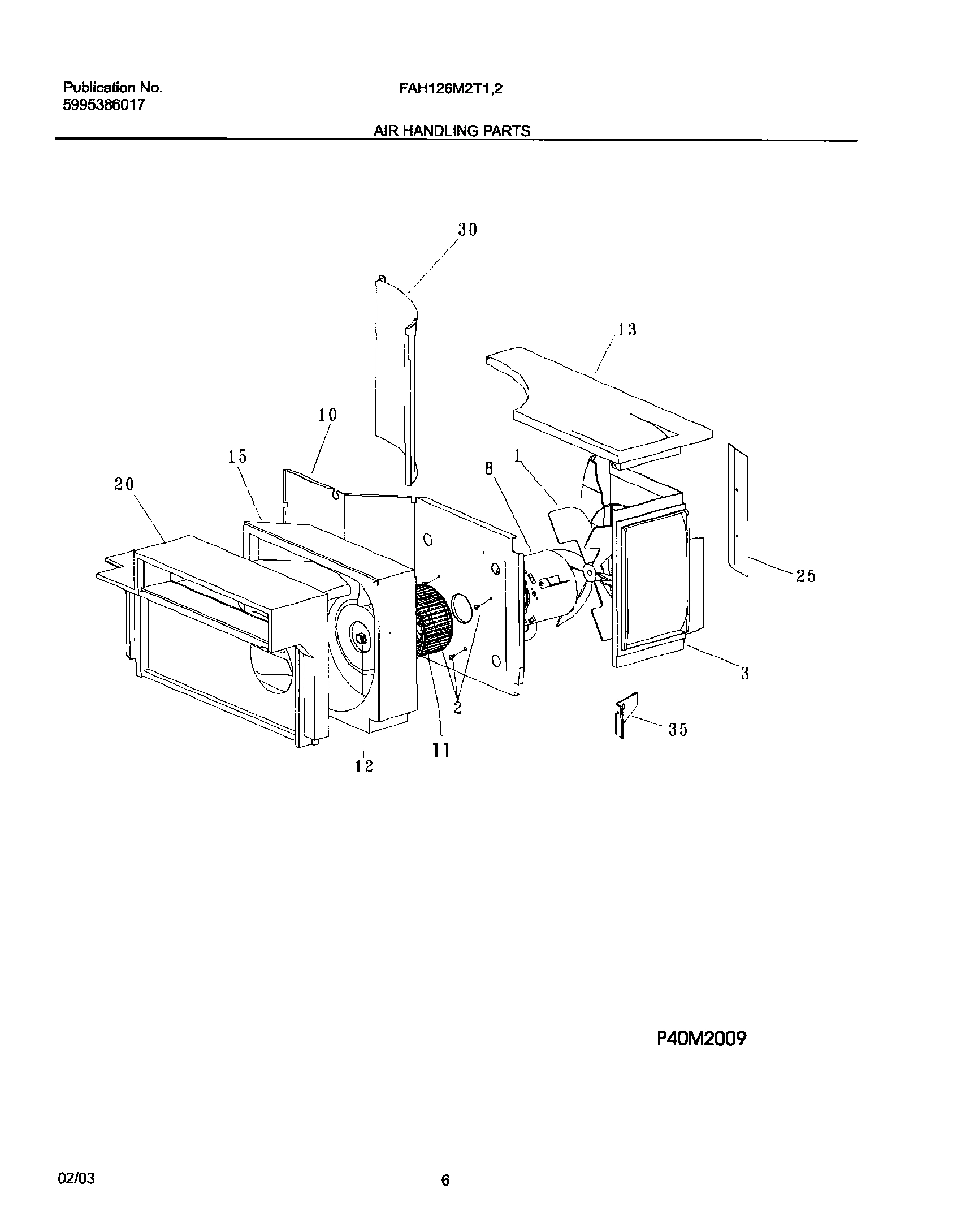 07 - AIR HANDLING PARTS