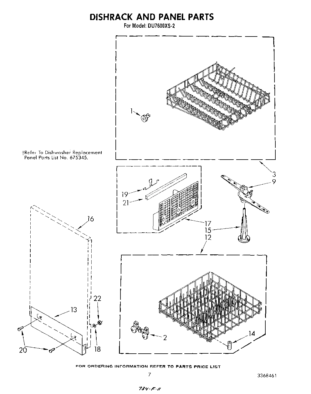 05 - DISHRACK AND PANEL