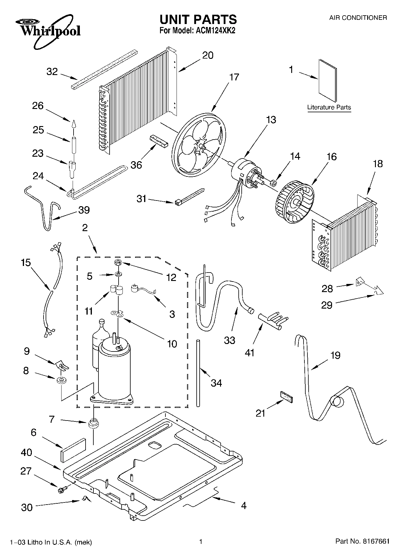 01 - UNIT PARTS