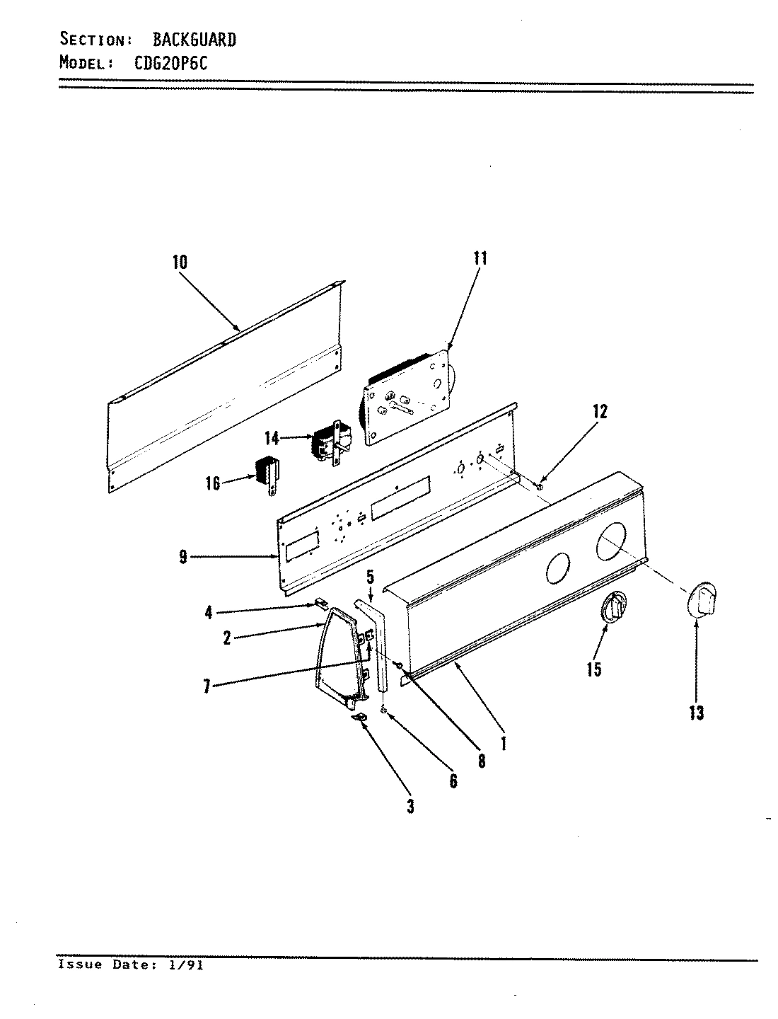 01 - CONTROL PANEL