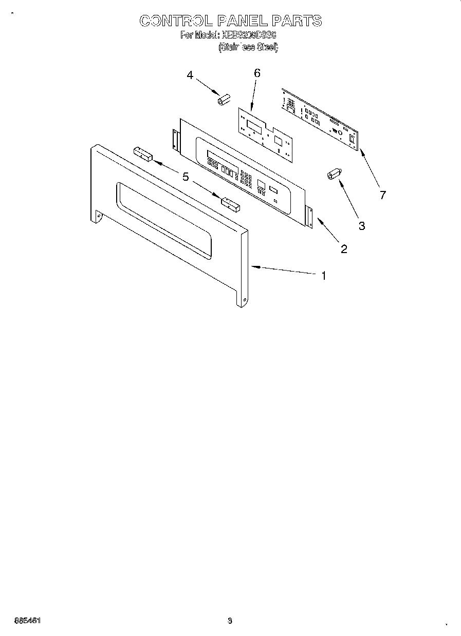 02 - CONTROL PANEL, LITERATURE