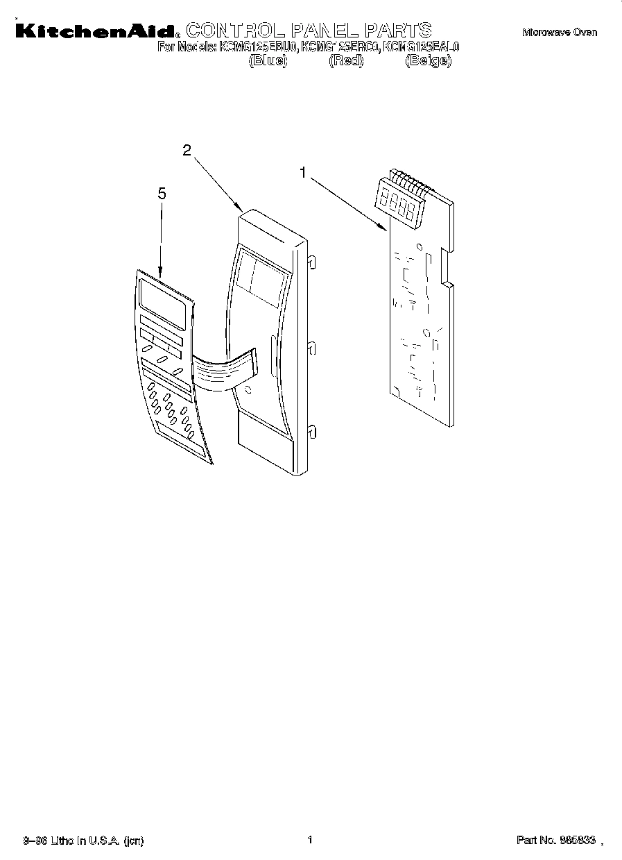 01 - CONTROL PANEL