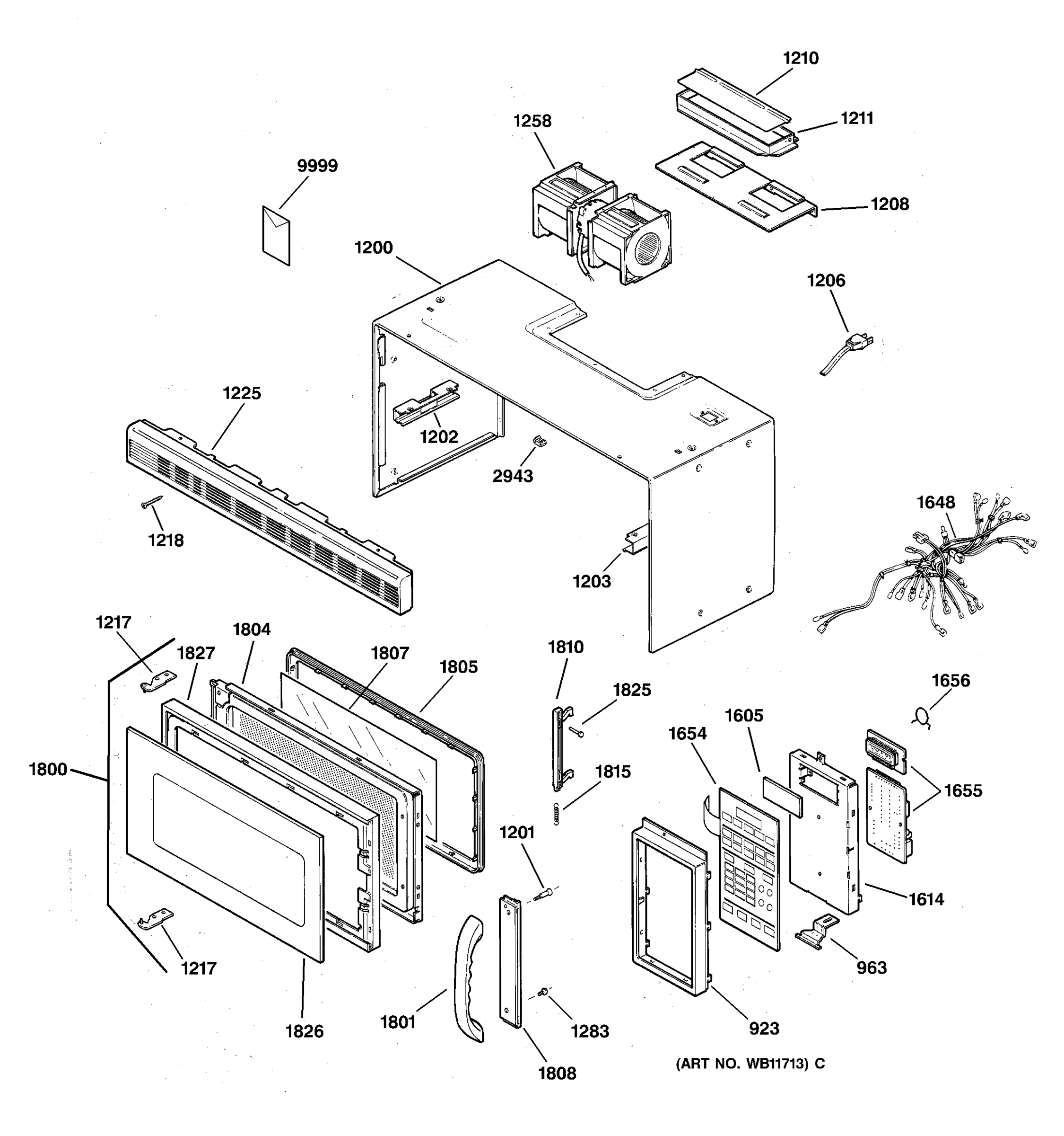 CASE, DOOR & CONTROLS