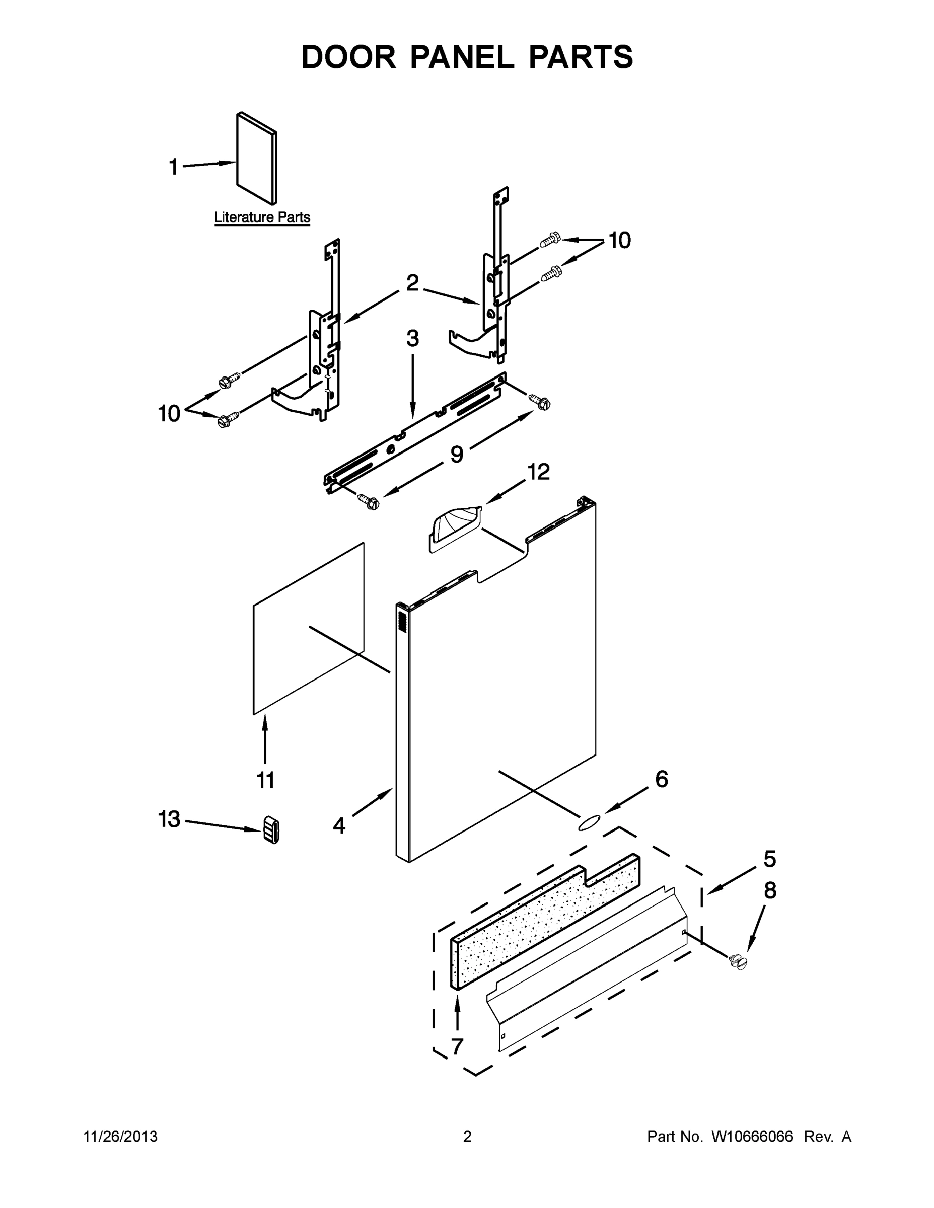 02 - DOOR PANEL PARTS