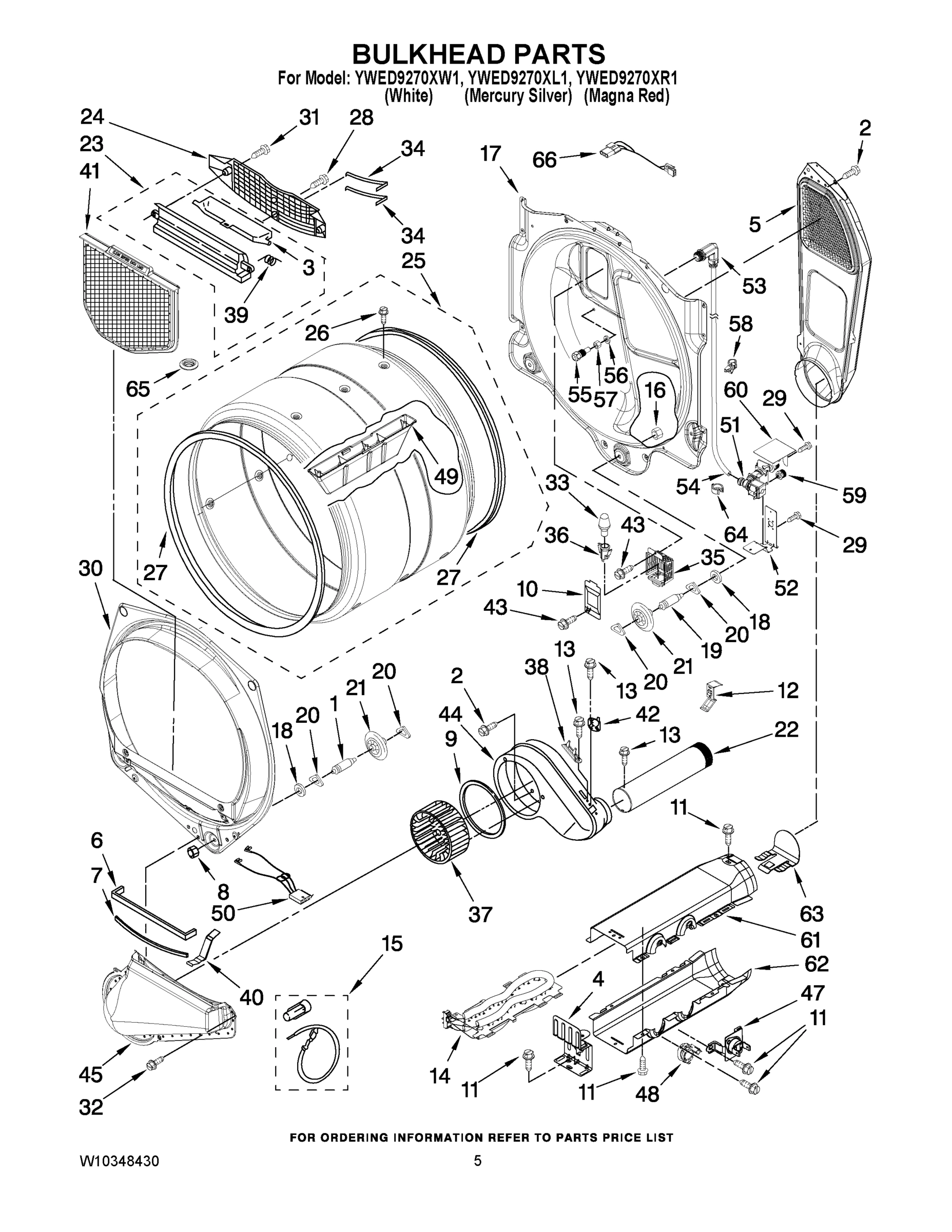 03 - BULKHEAD PARTS