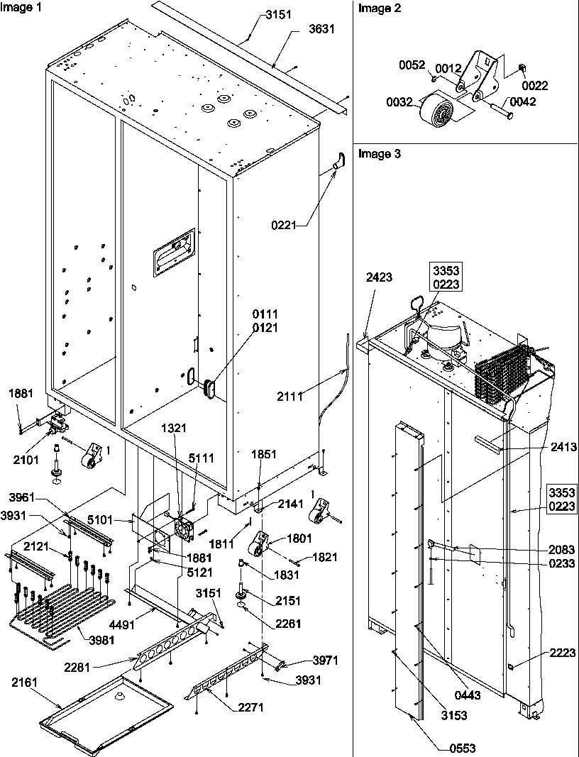 07 - ROLLER ASSY AND BACK UNIT