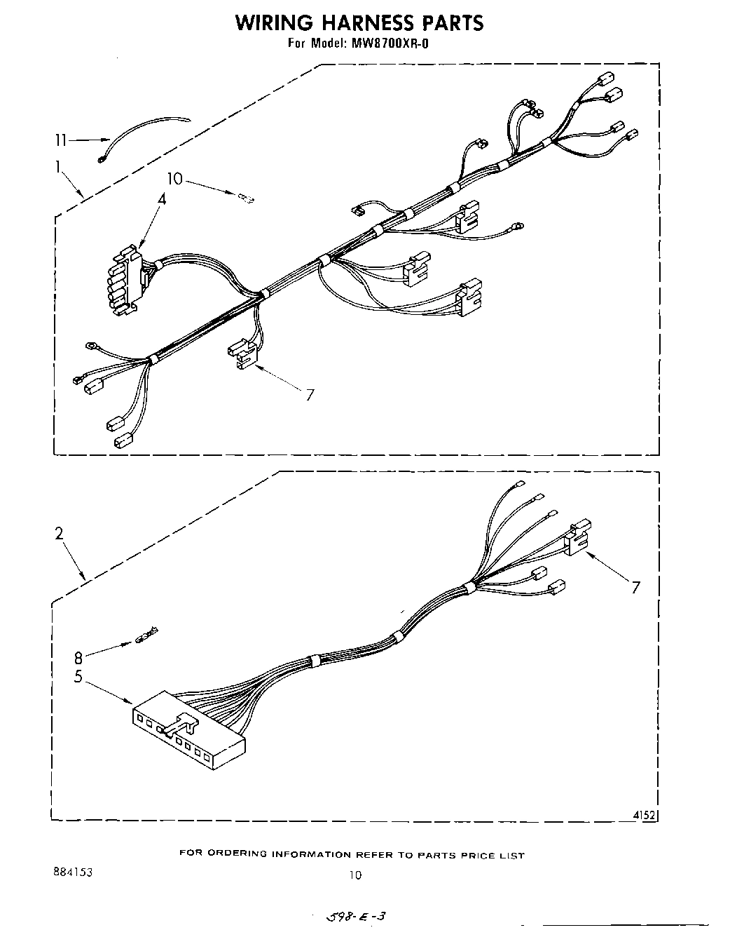 06 - WIRING HARNESS , LIT/OPTIONAL