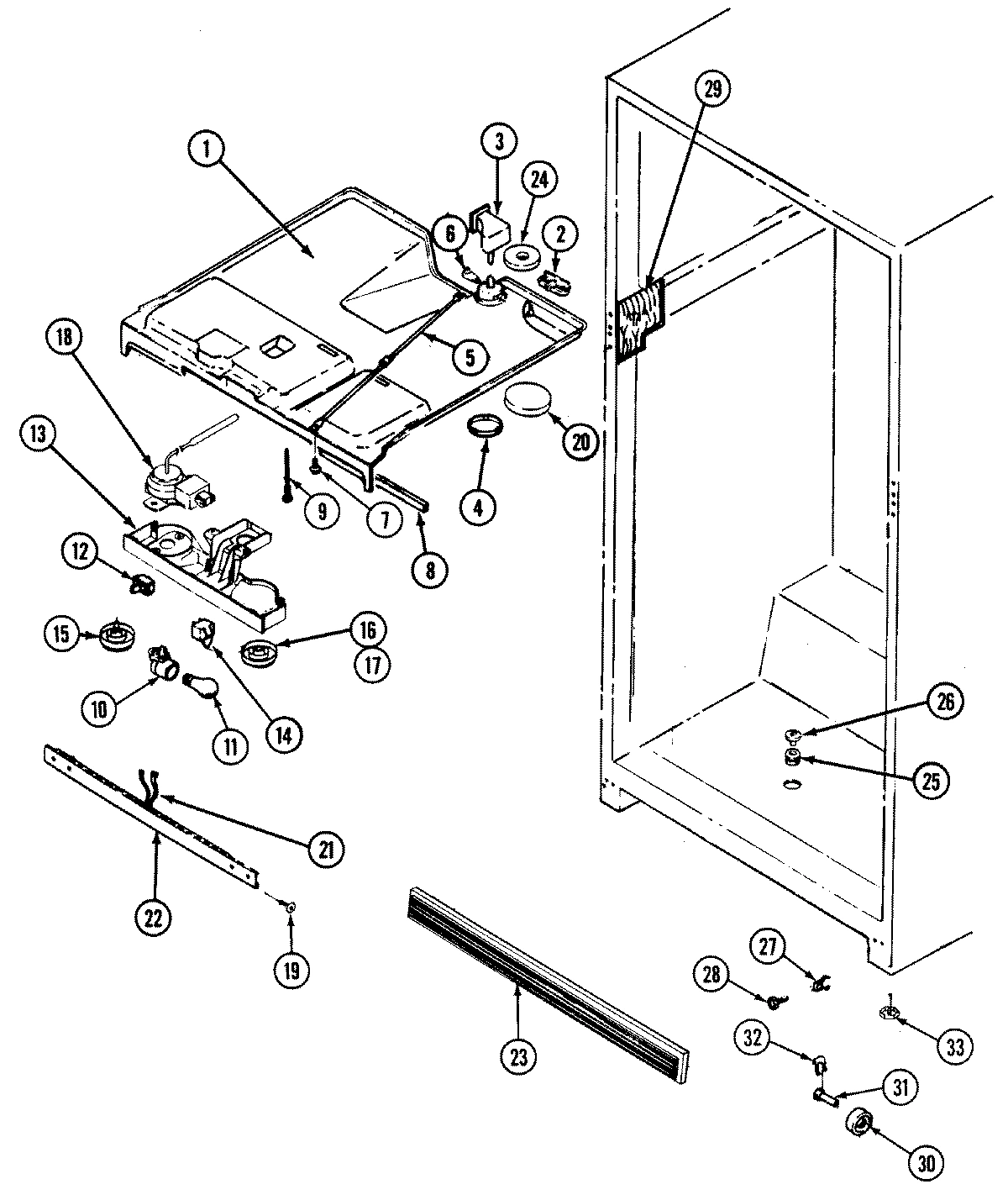 02 - FRESH FOOD COMPARTMENT