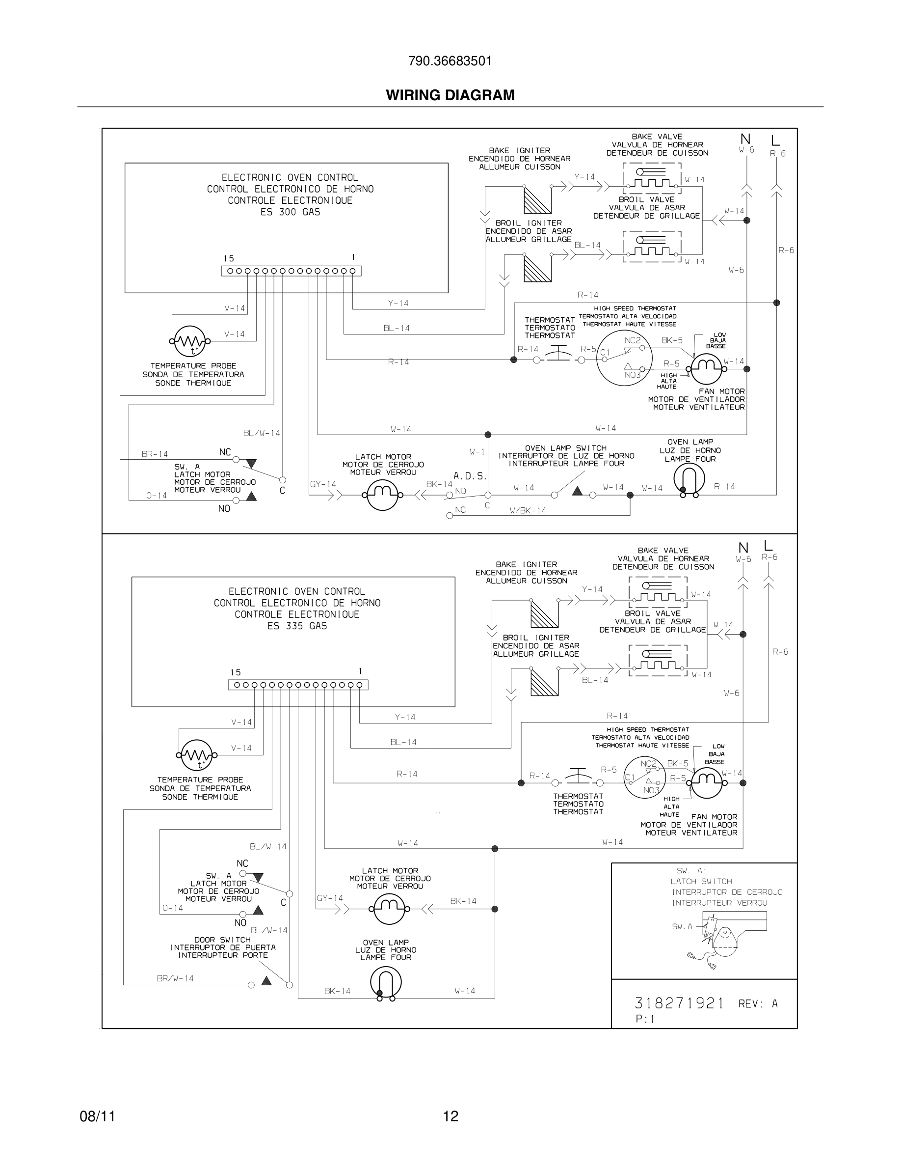 12 - WIRING DIAGRAM