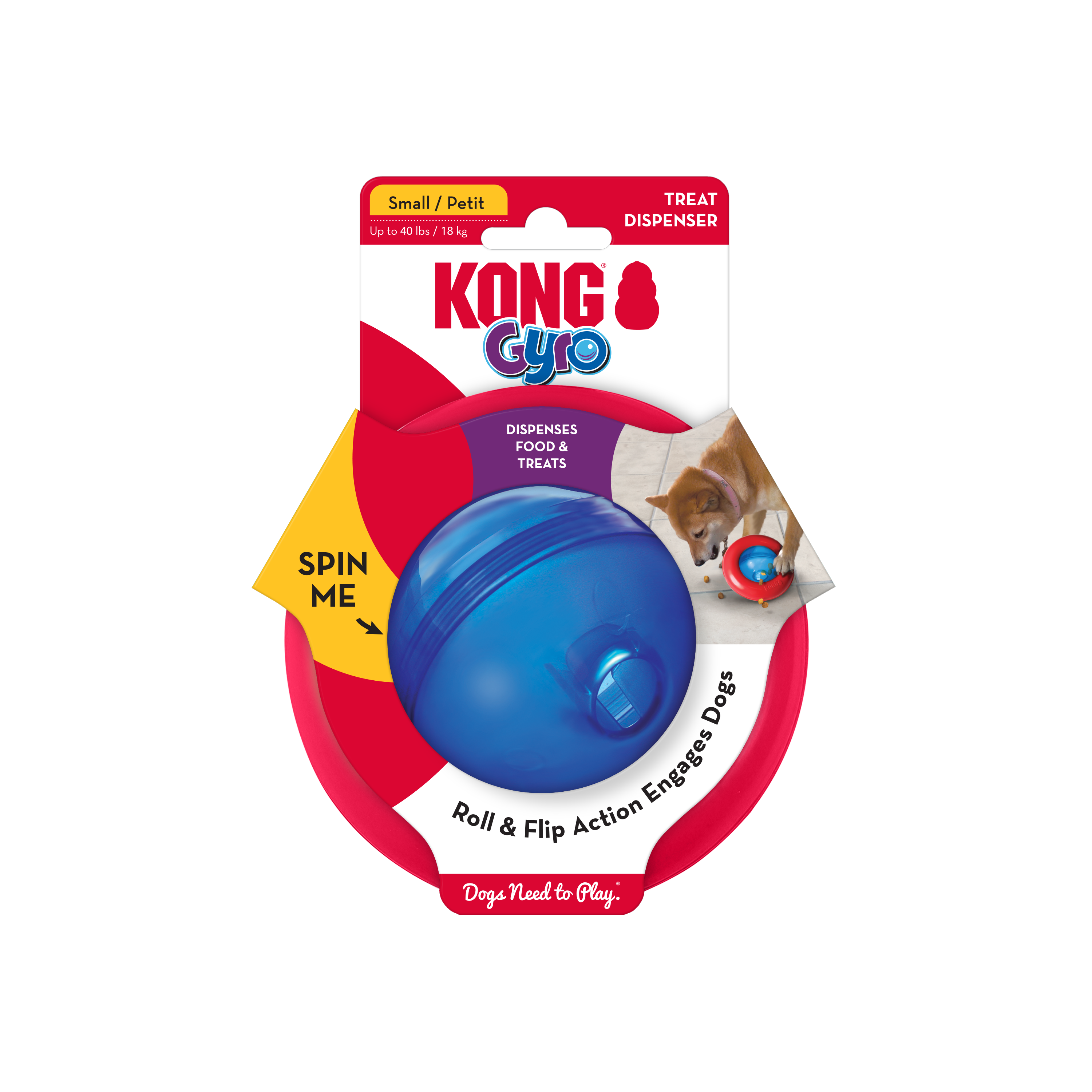 Kong 2025 gyro large