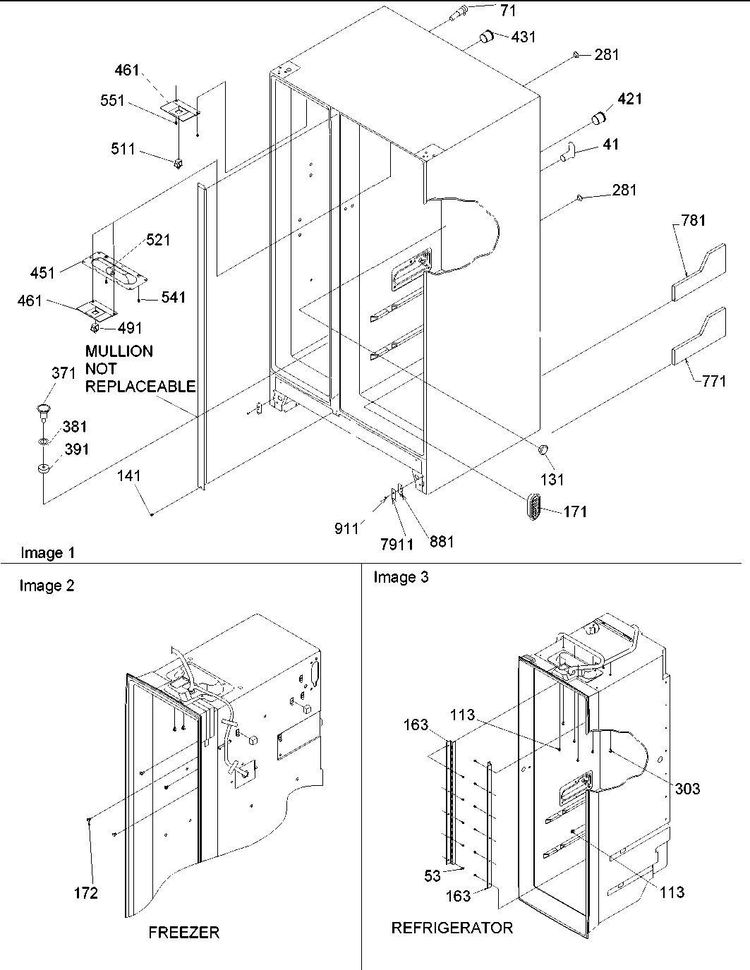 02 - Cabinet Parts