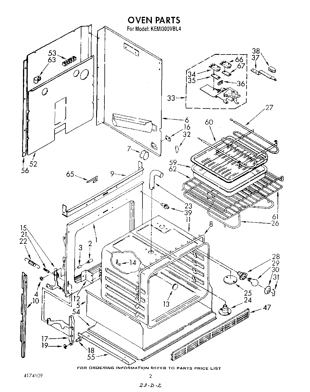 02 - OVEN , LIT/OPTIONAL