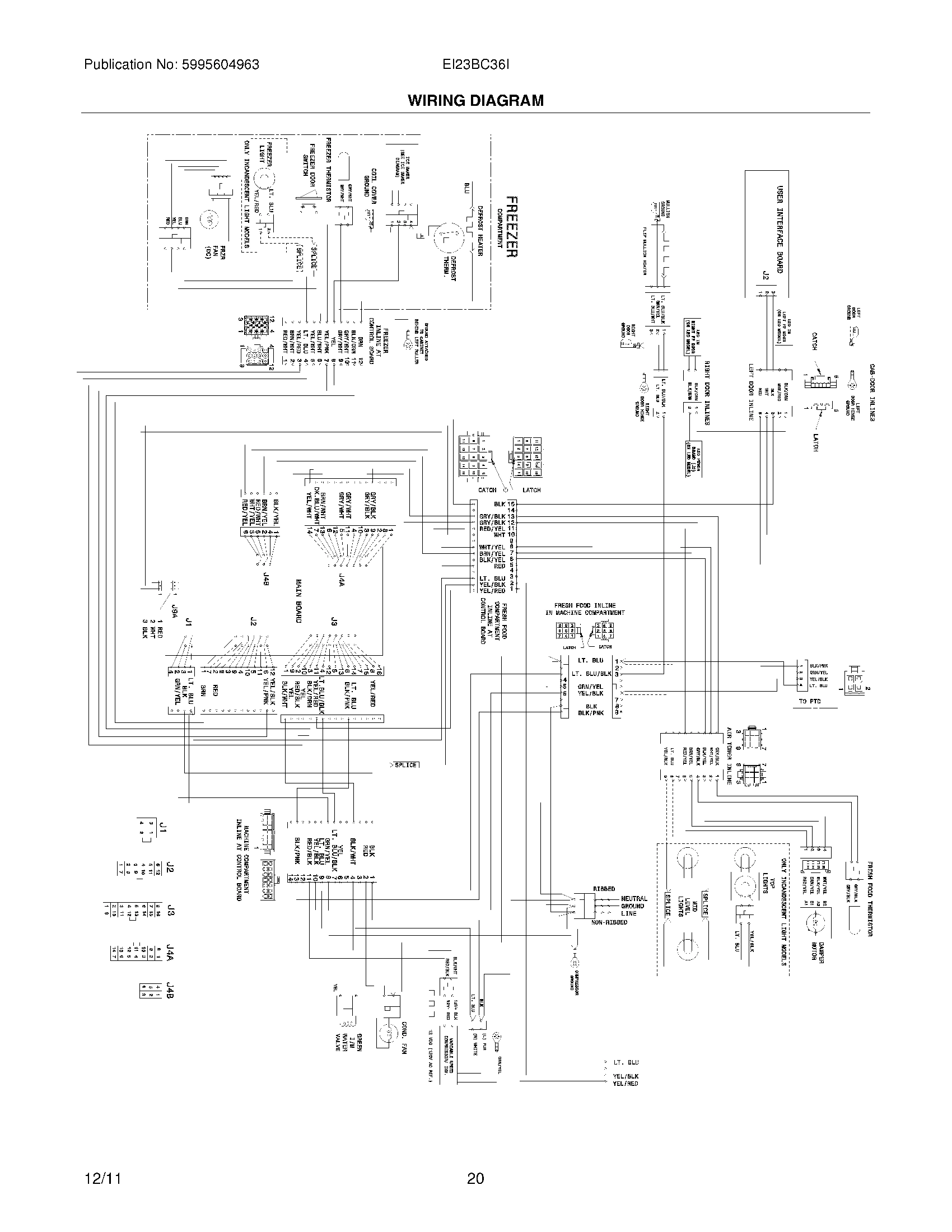20 - WIRING DIAGRAM