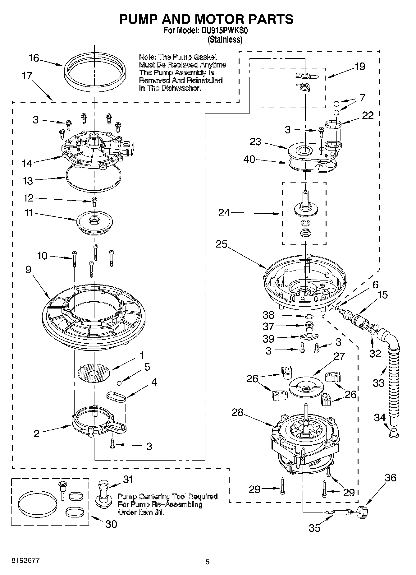 04 - PUMP AND MOTOR
