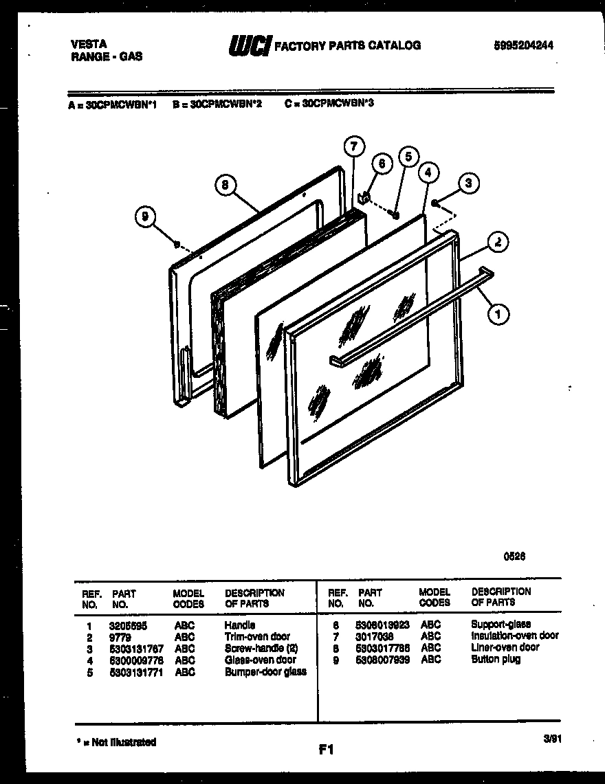 03 - DOOR PARTS