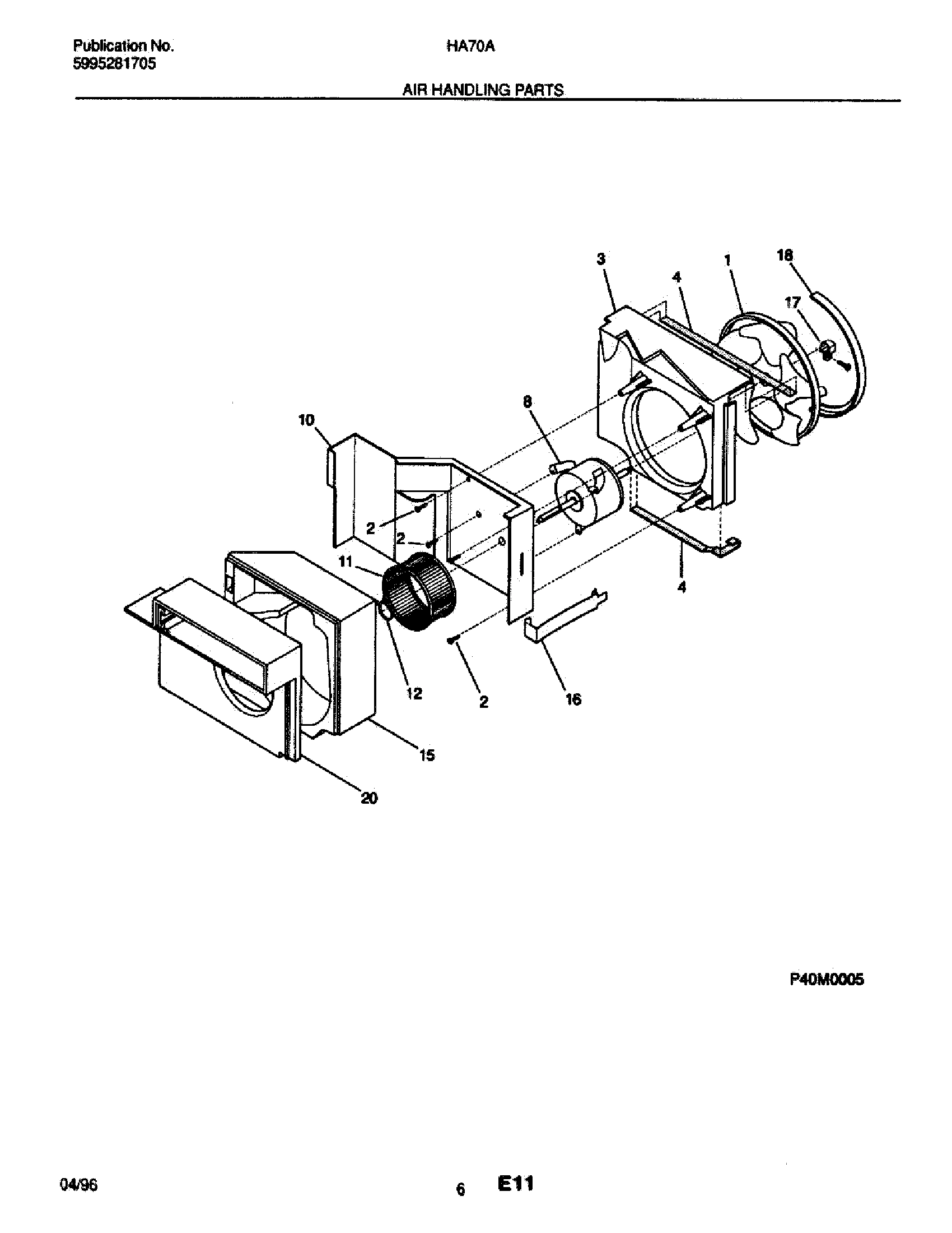07 - AIR HANDLING PARTS
