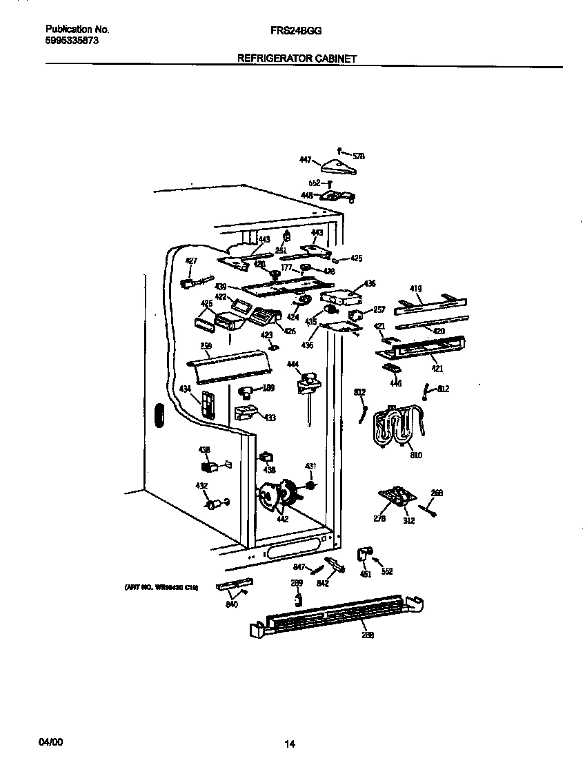 08 - REFRIGERATOR CABINET