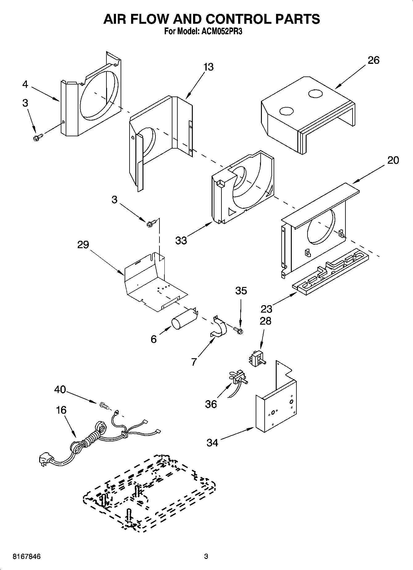 02 - AIR FLOW AND CONTROL PARTS